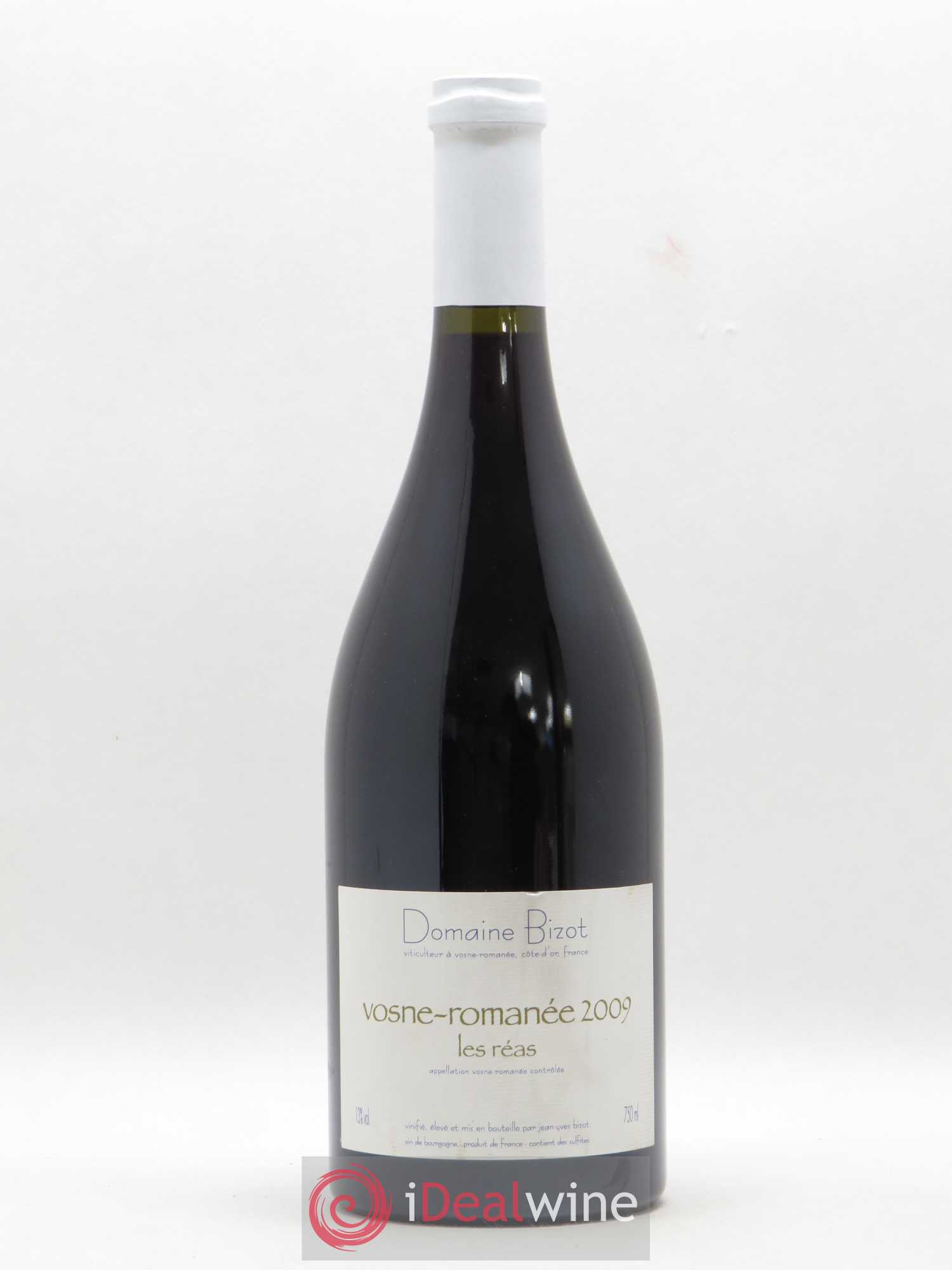 Vosne-Romanée Les Réas Bizot (Domaine) 2009 - Lot de 1 bouteille - 0