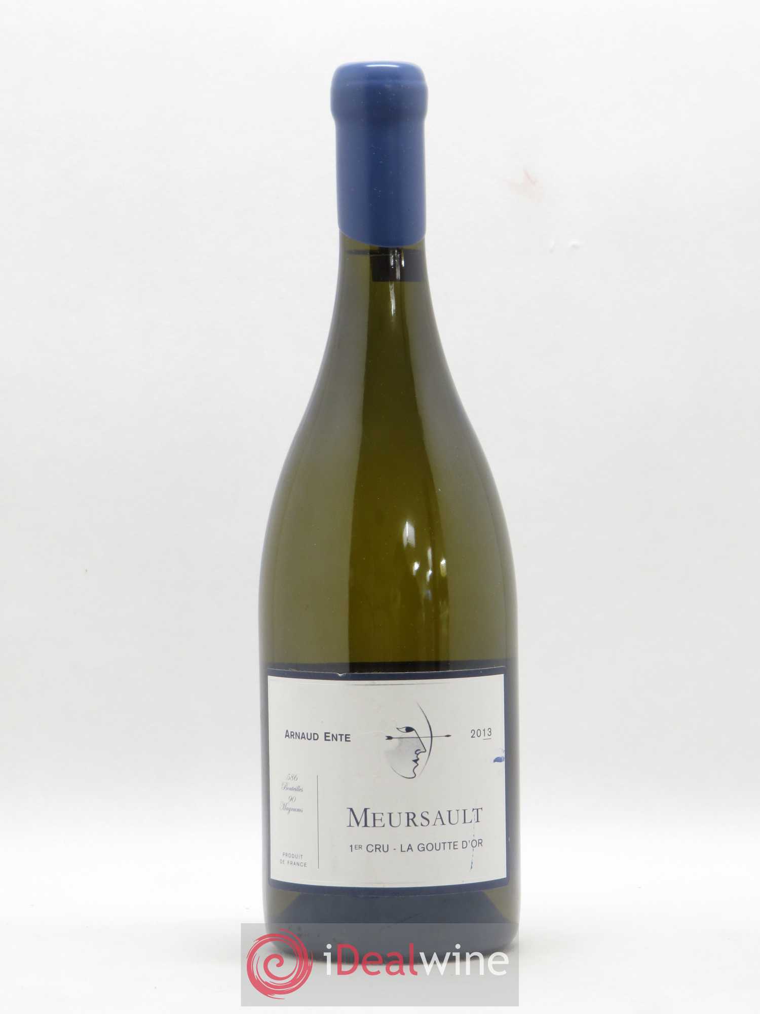 Meursault 1er Cru Goutte d'Or Arnaud Ente 2013 - Lot de 1 bouteille - 0