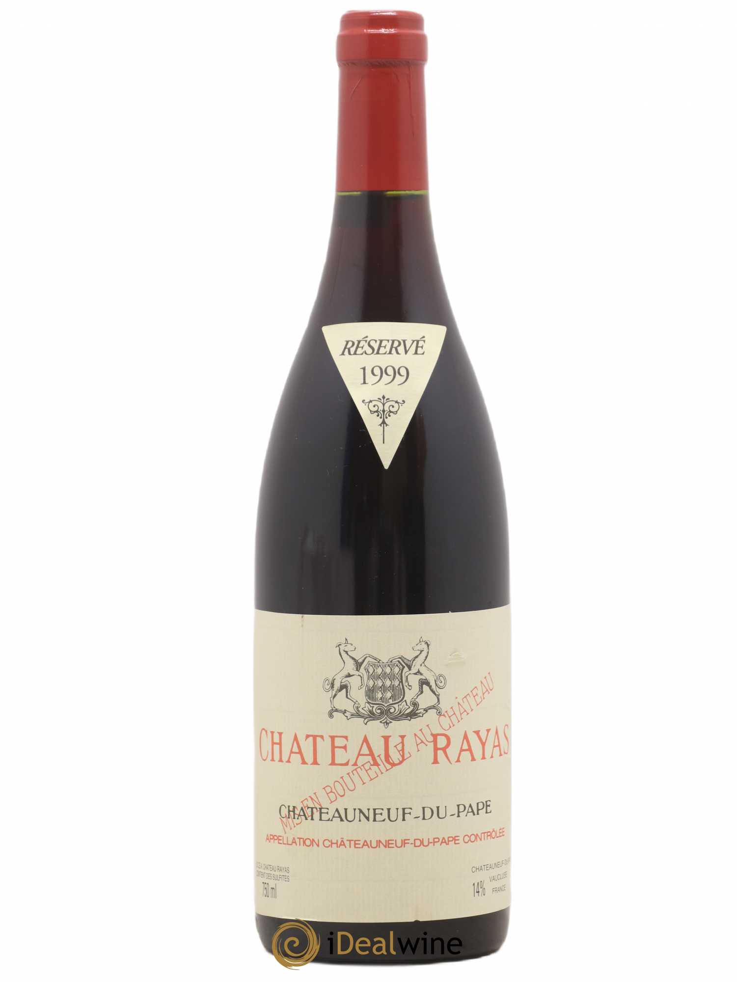 Châteauneuf-du-Pape Château Rayas Emmanuel Reynaud 1999 - Lot de 1 bouteille - 0