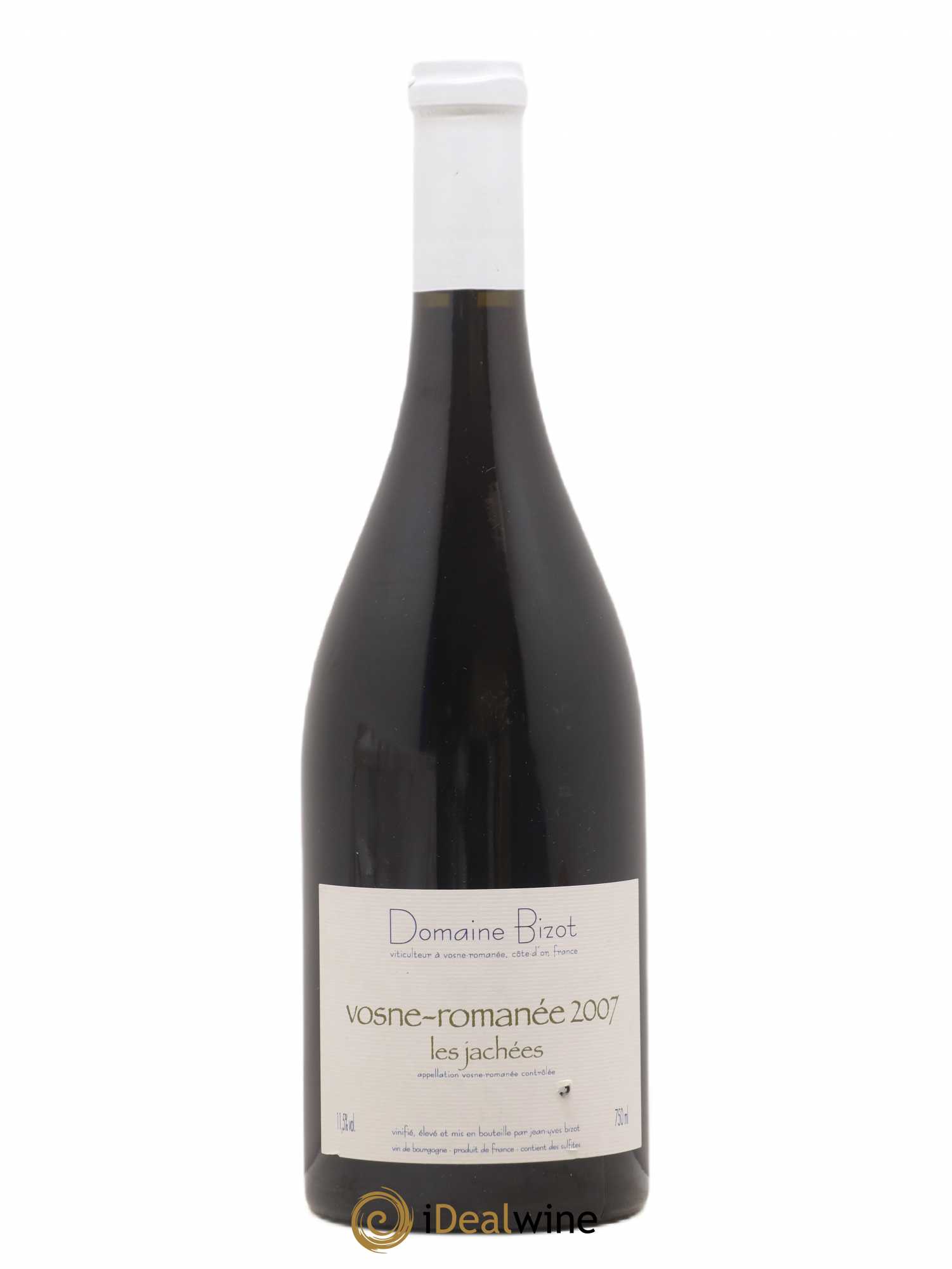 Vosne-Romanée Les Jachées Bizot (Domaine) 2007 - Lot de 1 bouteille - 0