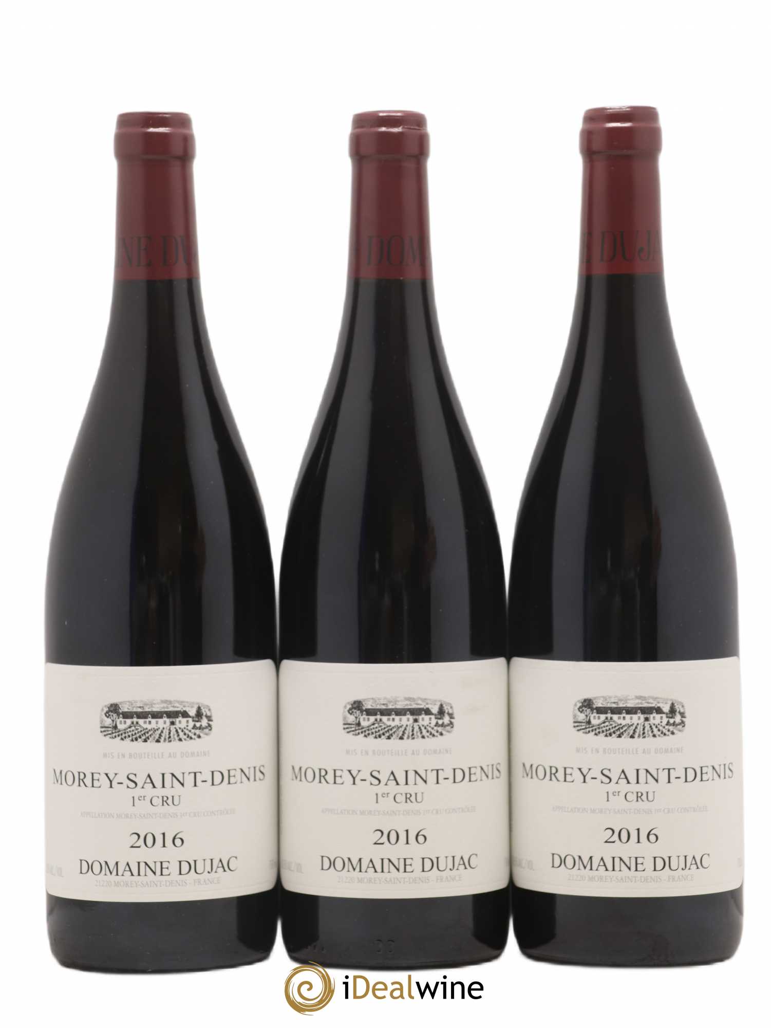 Morey-Saint-Denis 1er Cru Dujac (Domaine) 2016 - Lot de 3 bouteilles - 0