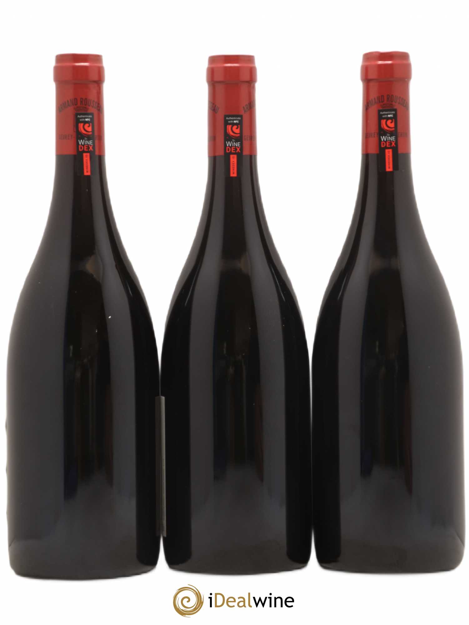 Gevrey-Chambertin Clos du Château Armand Rousseau 2017 - Lot de 3 bouteilles - 1