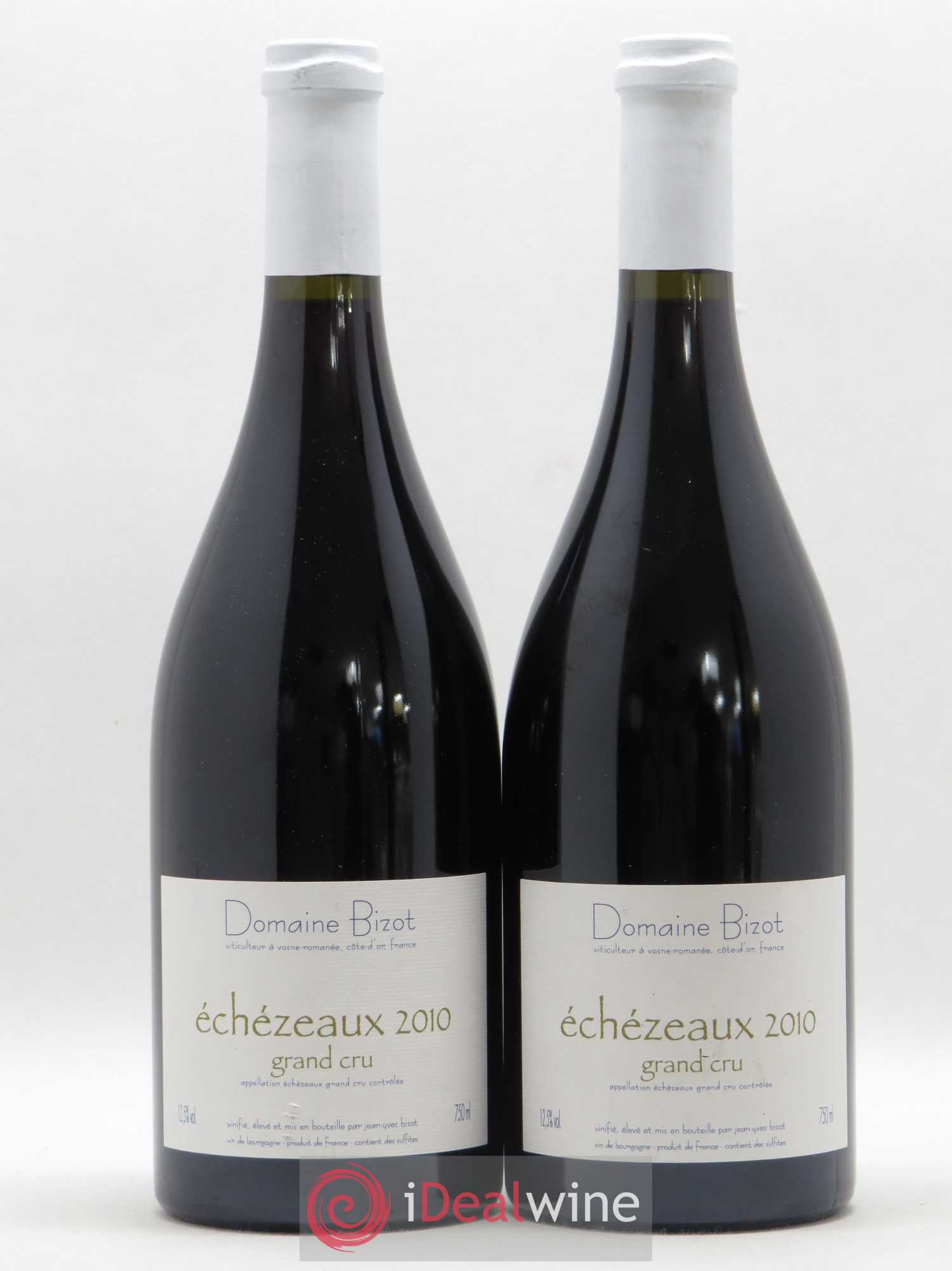 Echezeaux Grand Cru Bizot (Domaine) 2010 - Lot de 2 bouteilles - 0