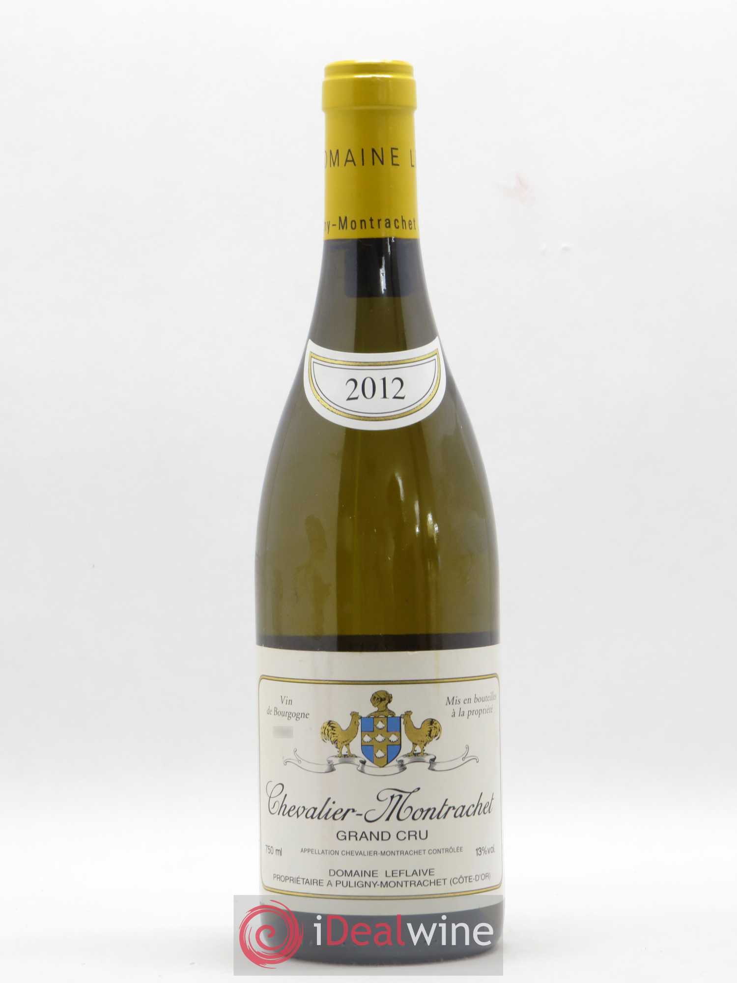 Chevalier-Montrachet Grand Cru Leflaive (Domaine) 2012 - Lot de 1 bouteille - 0