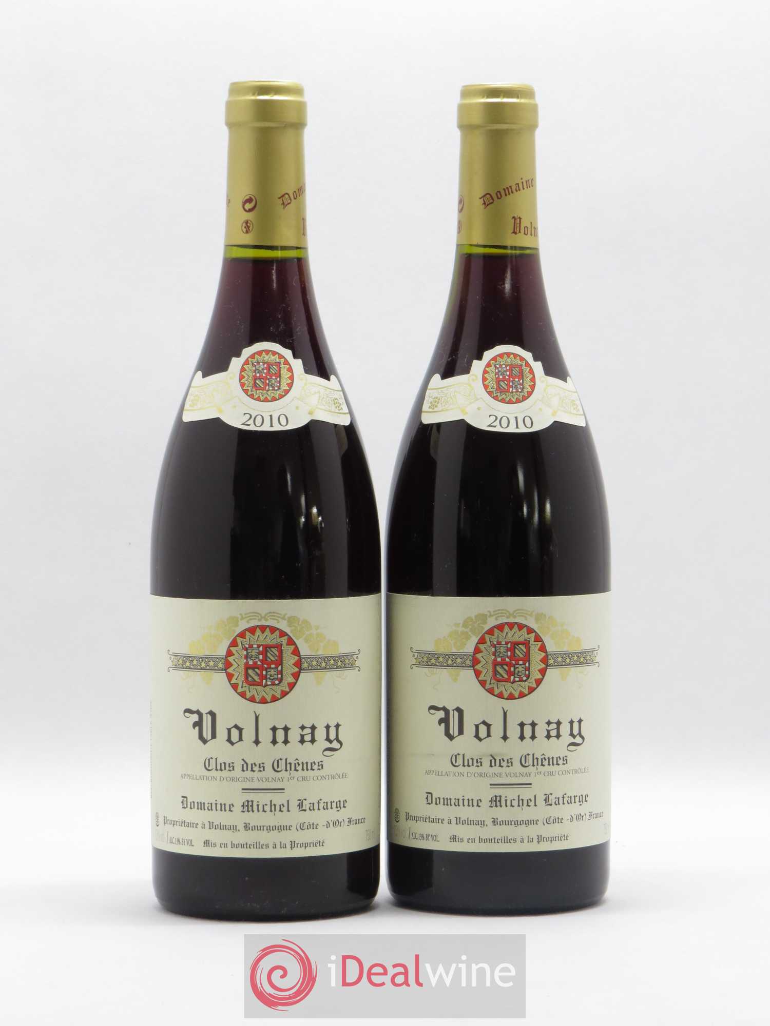 Volnay 1er Cru Clos des Chênes Lafarge (Domaine) 2010 - Lot de 2 bouteilles - 0