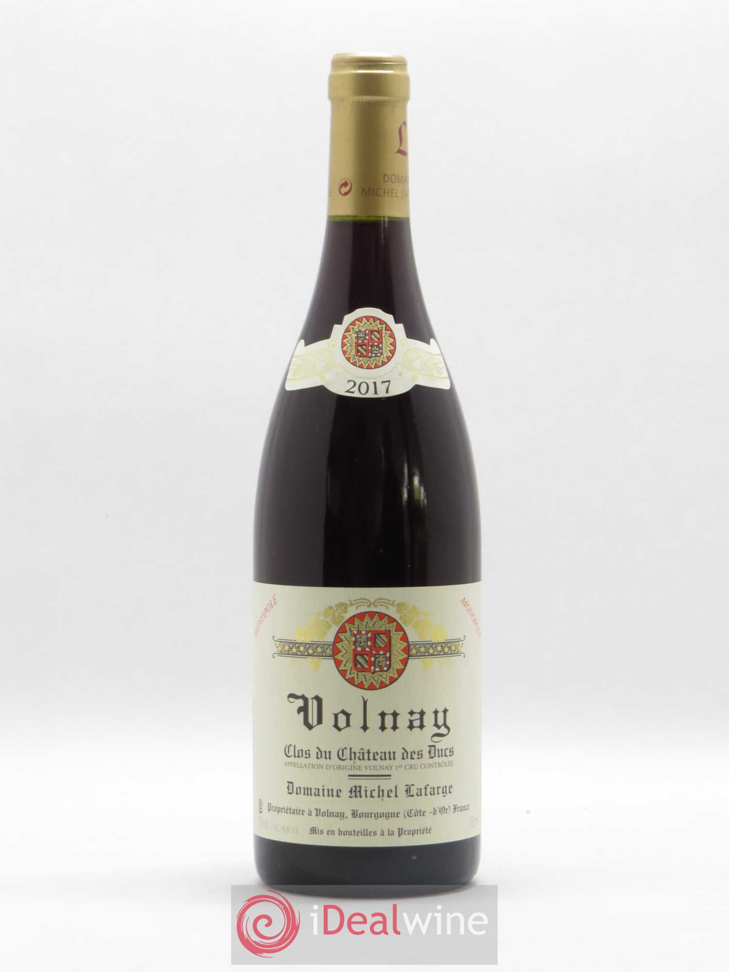 Volnay 1er Cru Clos du Château des Ducs Lafarge (Domaine) 2017 - Lot de 1 bouteille - 0