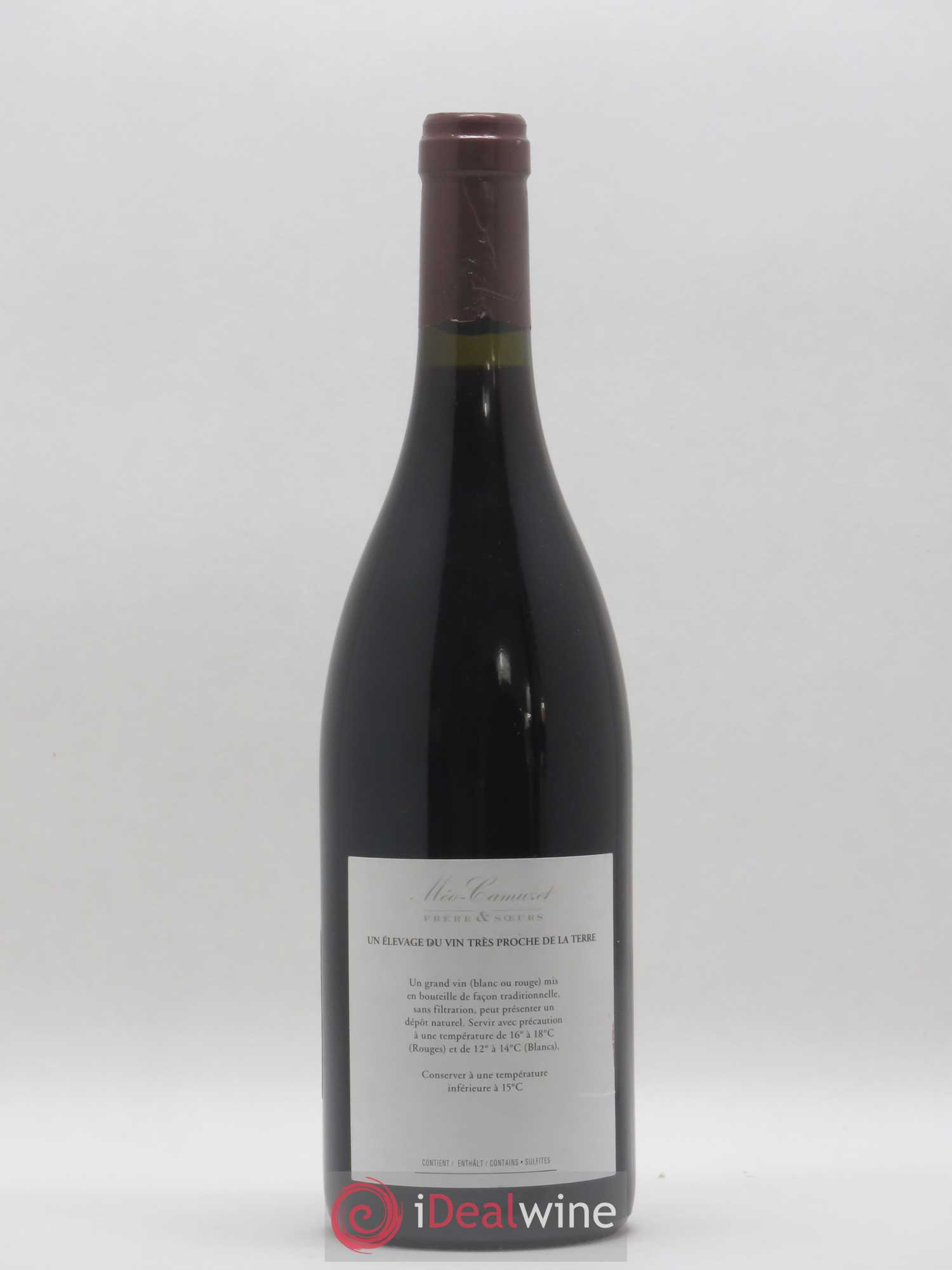 Chambolle-Musigny 1er Cru Les Feusselottes Méo-Camuzet (Frère & Soeurs) 2015 - Lot de 1 bouteille - 1