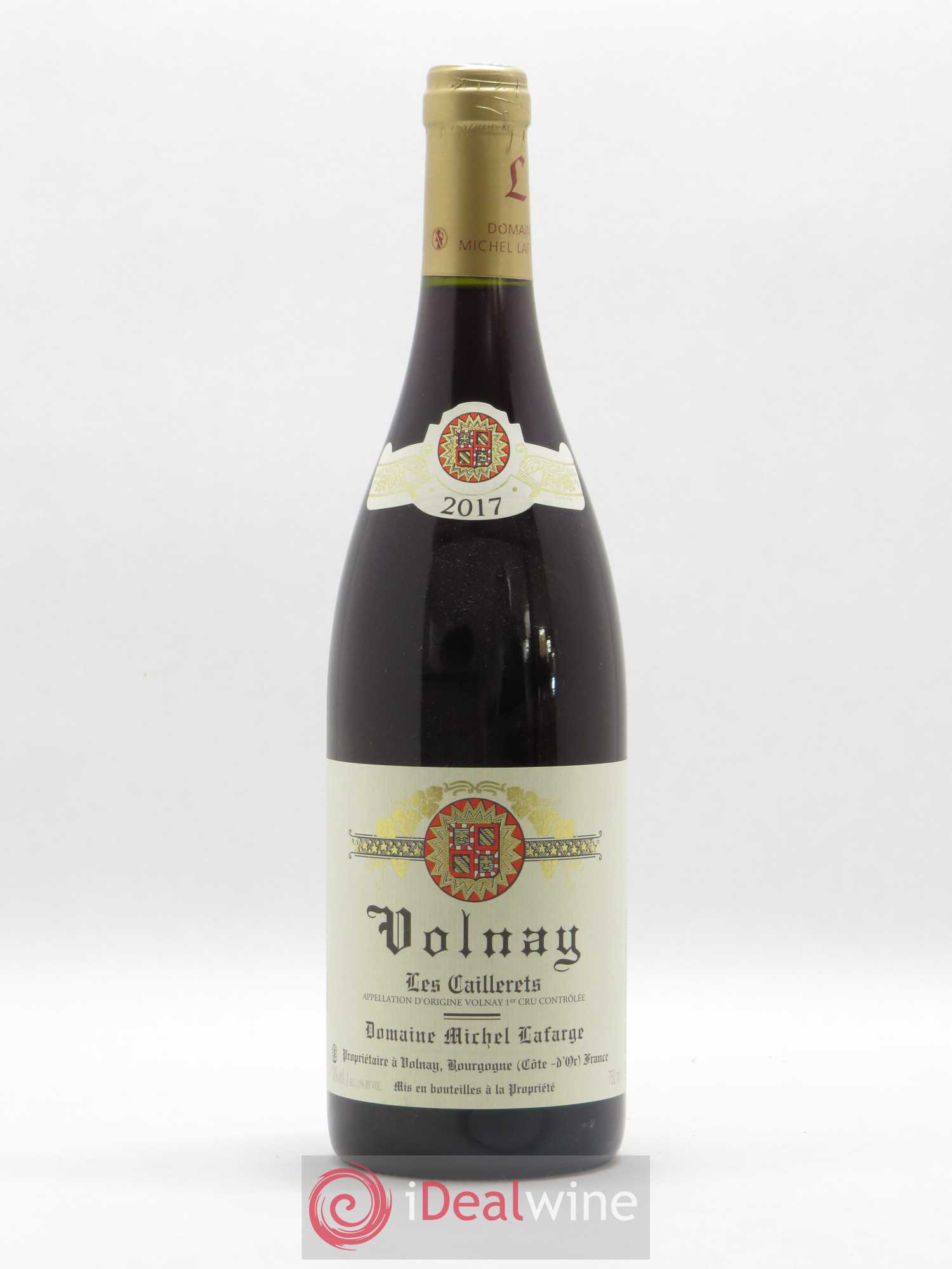 Volnay 1er Cru Les Caillerets Lafarge (Domaine) 2017 - Lot de 1 bouteille - 0