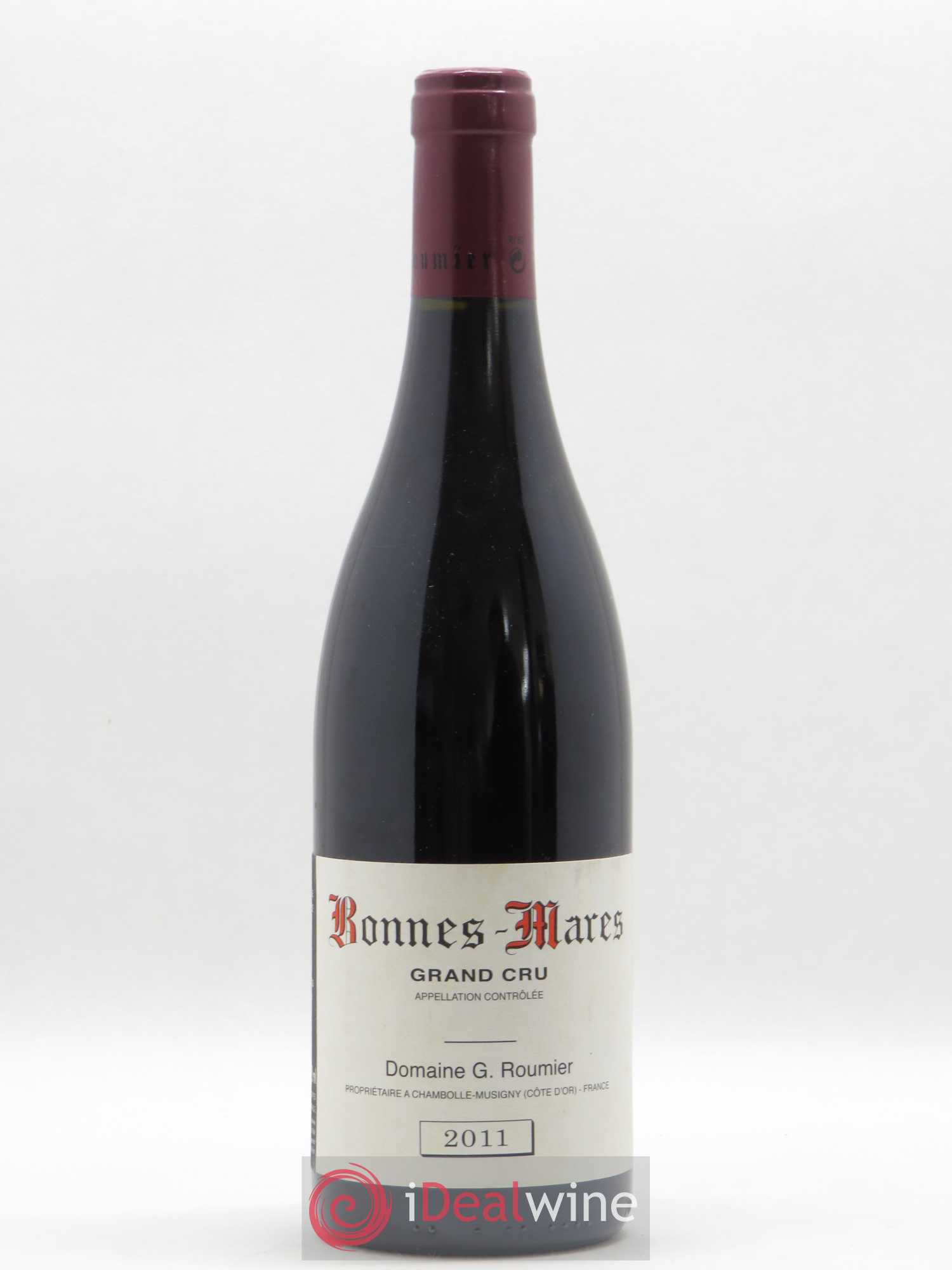 Bonnes-Mares Grand Cru Georges Roumier (Domaine) 2011 - Lot de 1 bouteille - 0