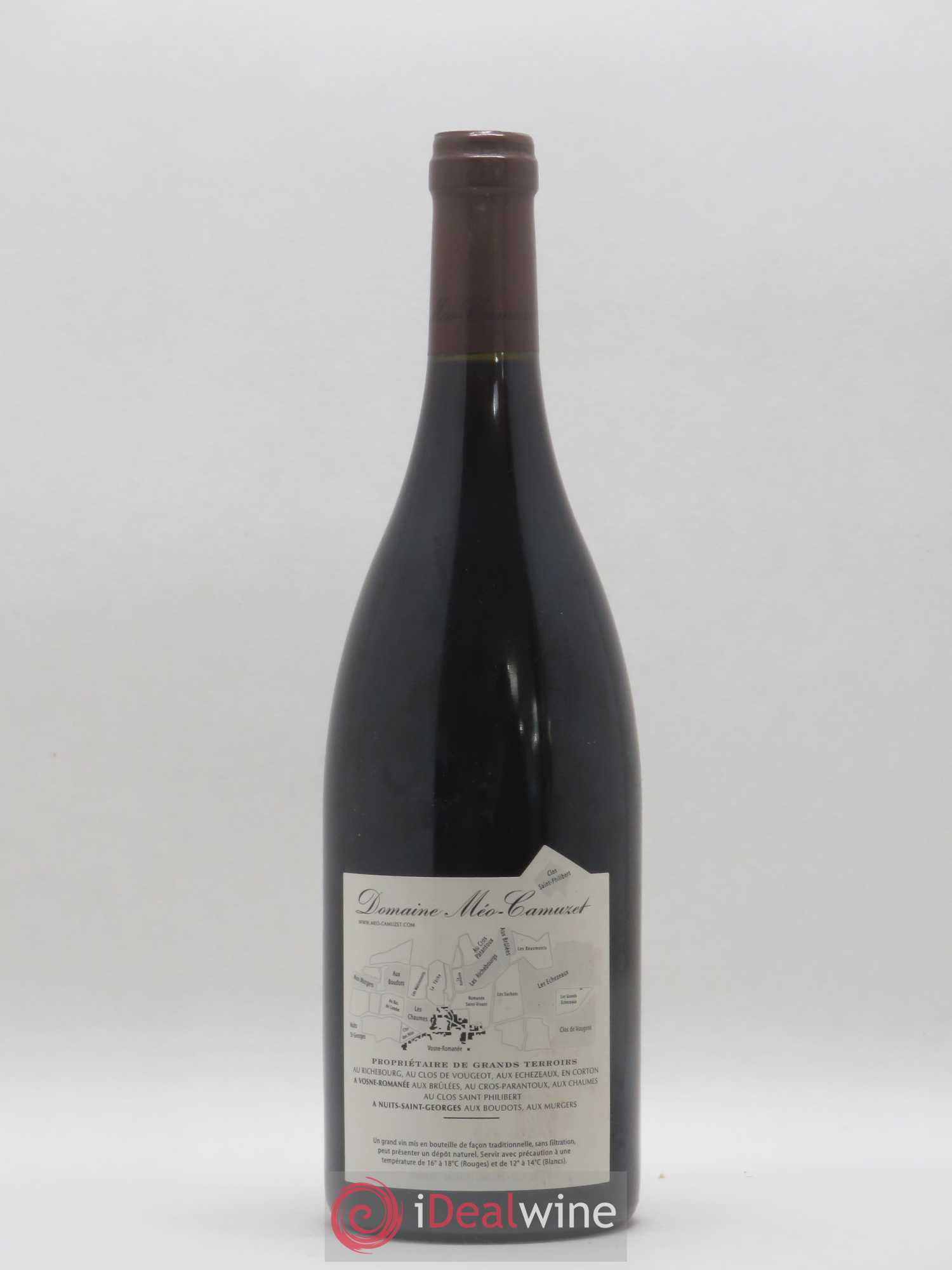 Clos de Vougeot Grand Cru Méo-Camuzet (Domaine) 2008 - Lot de 1 bouteille - 1