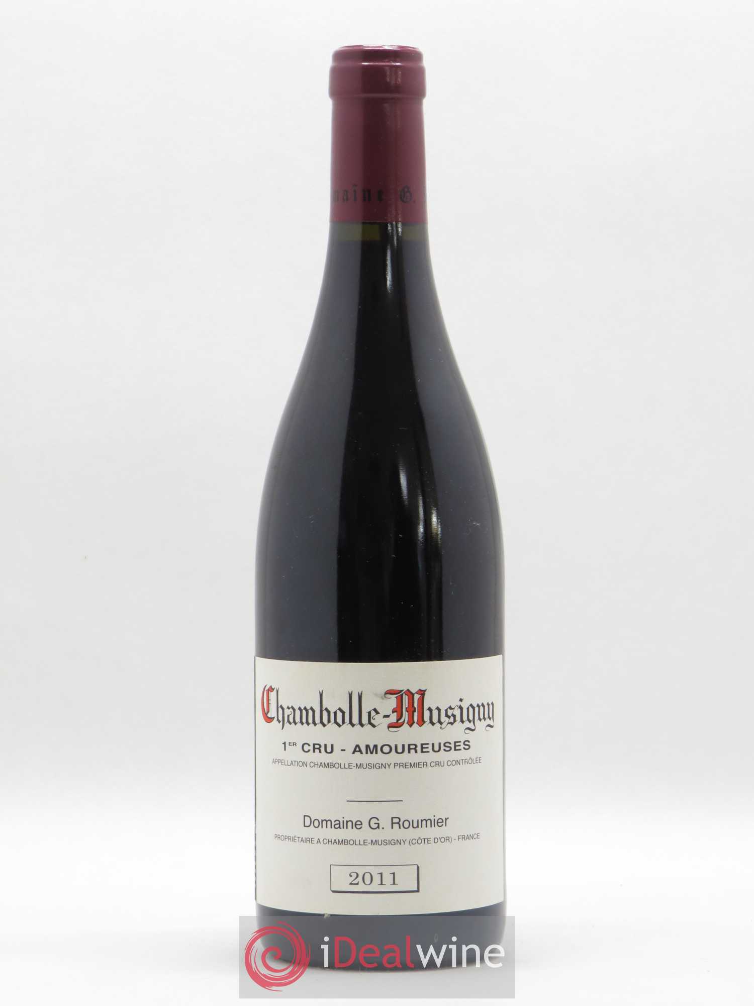 Chambolle-Musigny 1er Cru Les Amoureuses Georges Roumier (Domaine) 2011 - Lot de 1 bouteille - 0