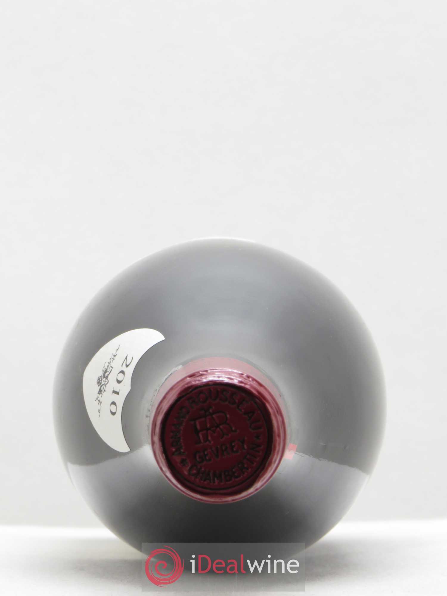 Ruchottes-Chambertin Grand Cru Clos des Ruchottes Armand Rousseau (Domaine) 2010 - Posten von 1 Flasche - 2