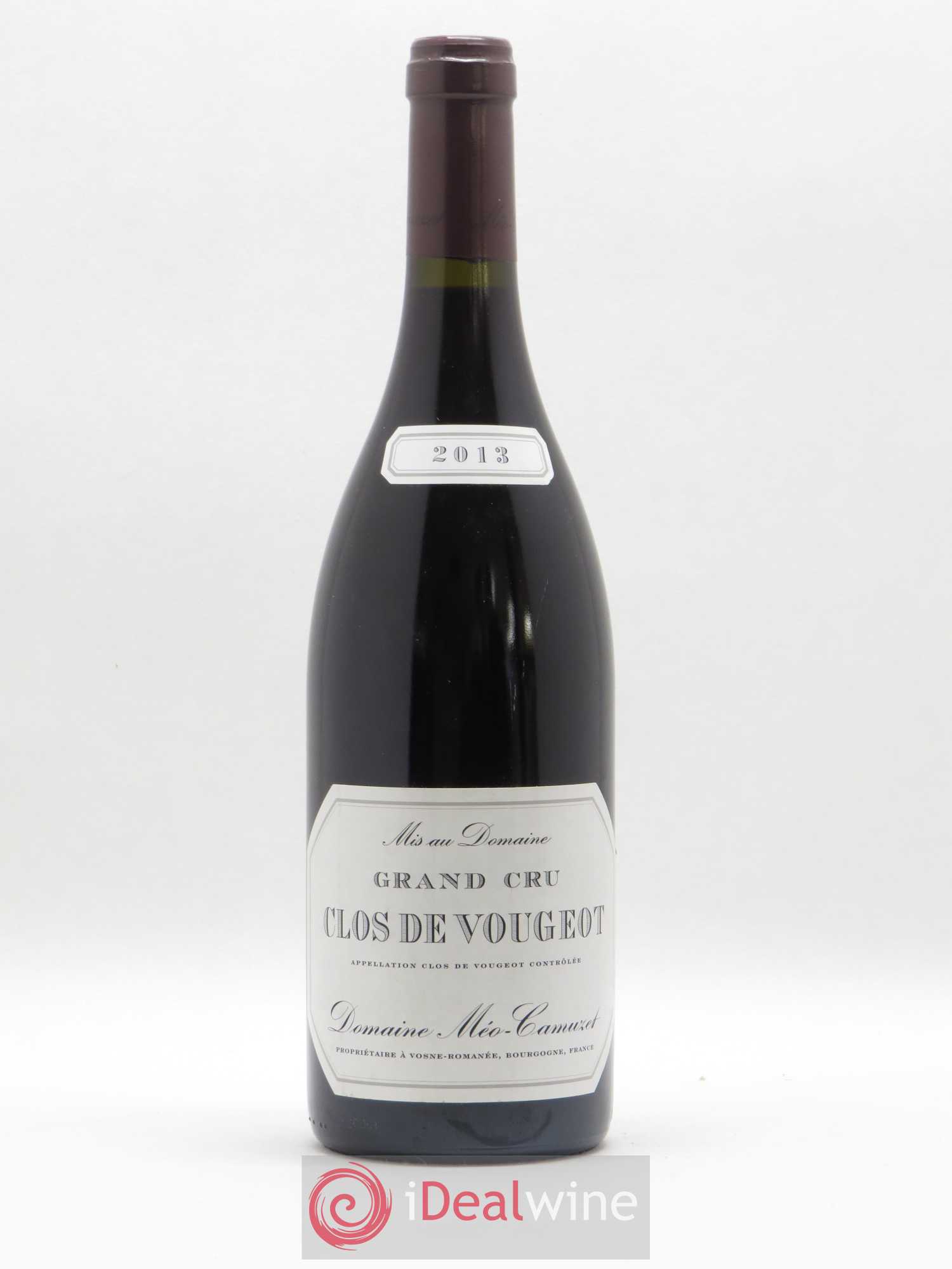 Clos de Vougeot Grand Cru Méo-Camuzet (Domaine) 2013 - Lot de 1 bouteille - 0