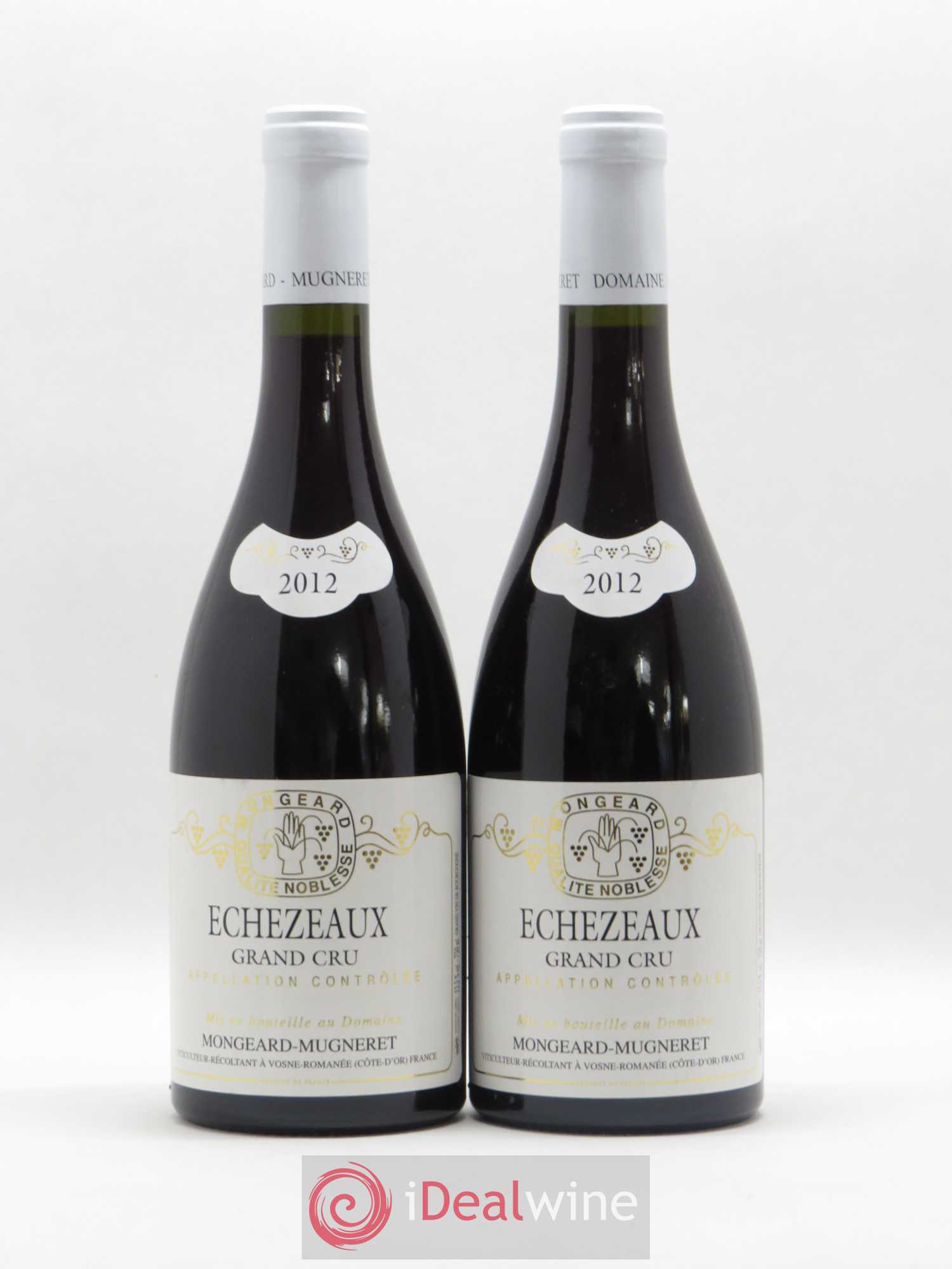 Echezeaux Grand Cru Mongeard-Mugneret (Domaine) 2012 - Lot de 2 bouteilles - 0