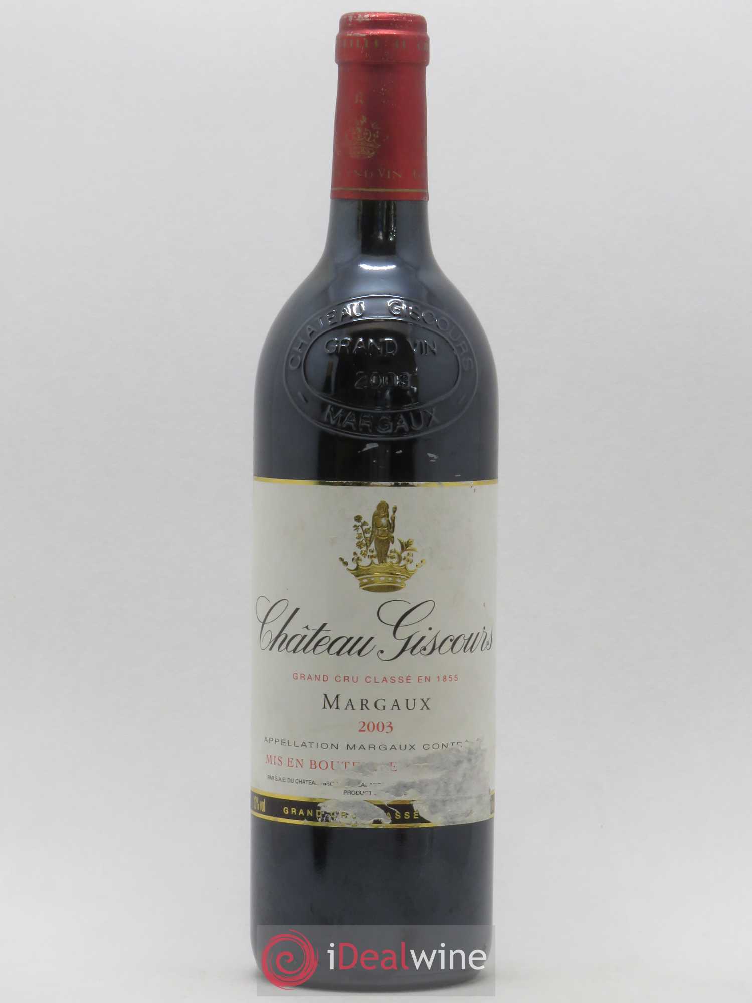 Château Giscours 3ème Grand Cru Classé 2003 - Lot de 1 bouteille - 0