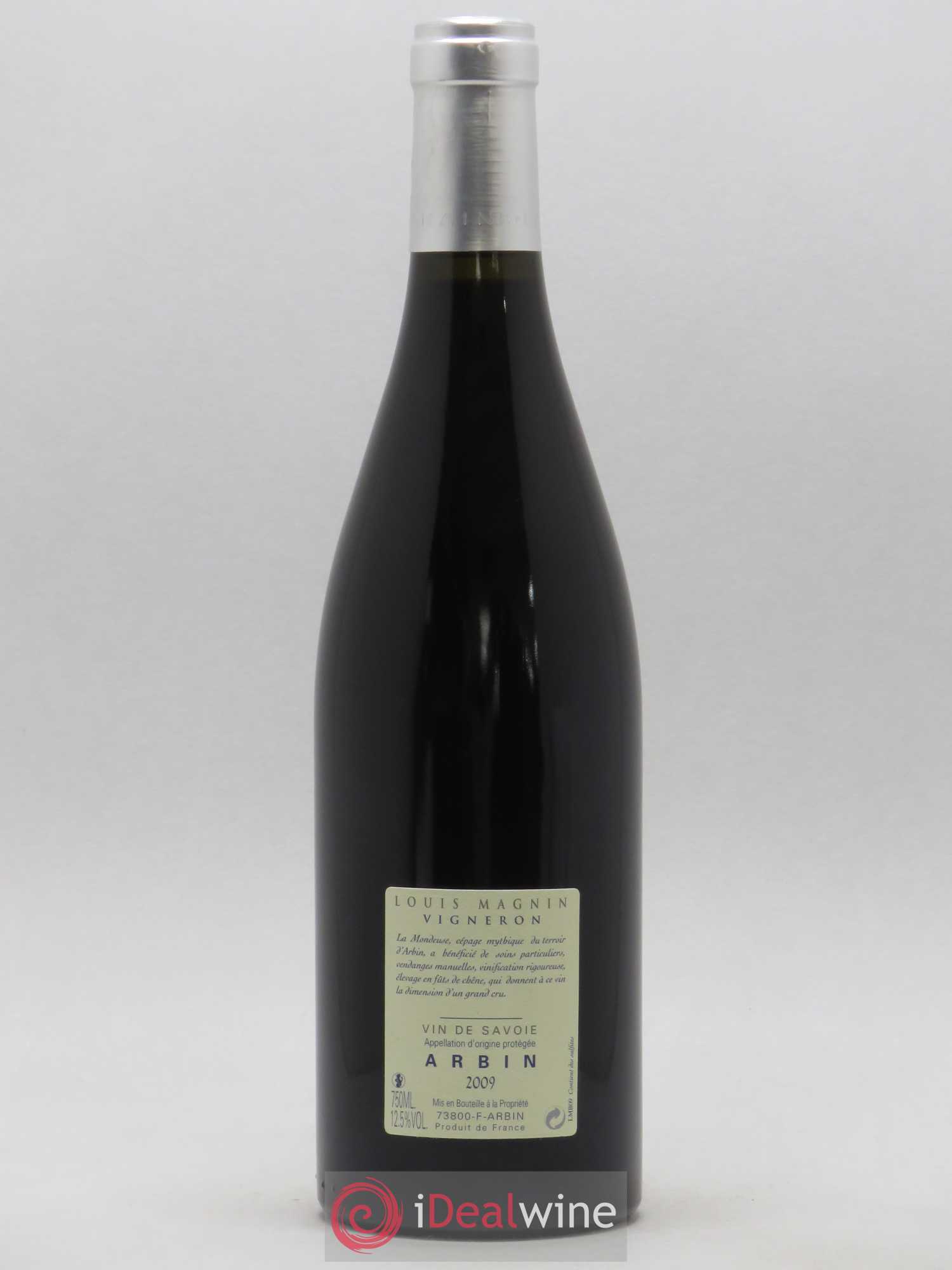 Vin de Savoie Arbin La Brova Louis Magnin 2009 - Lot de 1 bouteille - 1