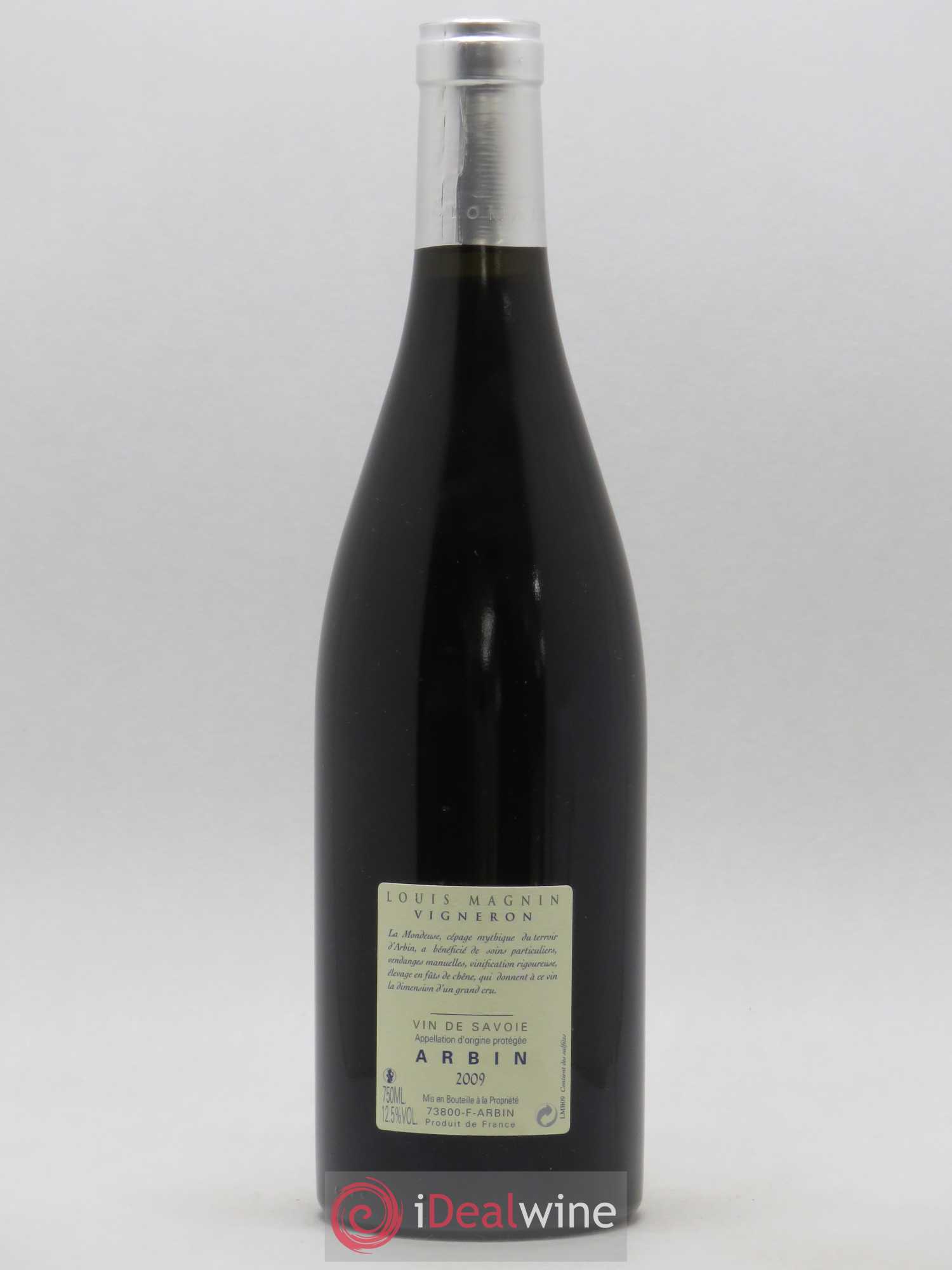 Vin de Savoie Arbin La Brova Louis Magnin 2009 - Lot de 1 bouteille - 1