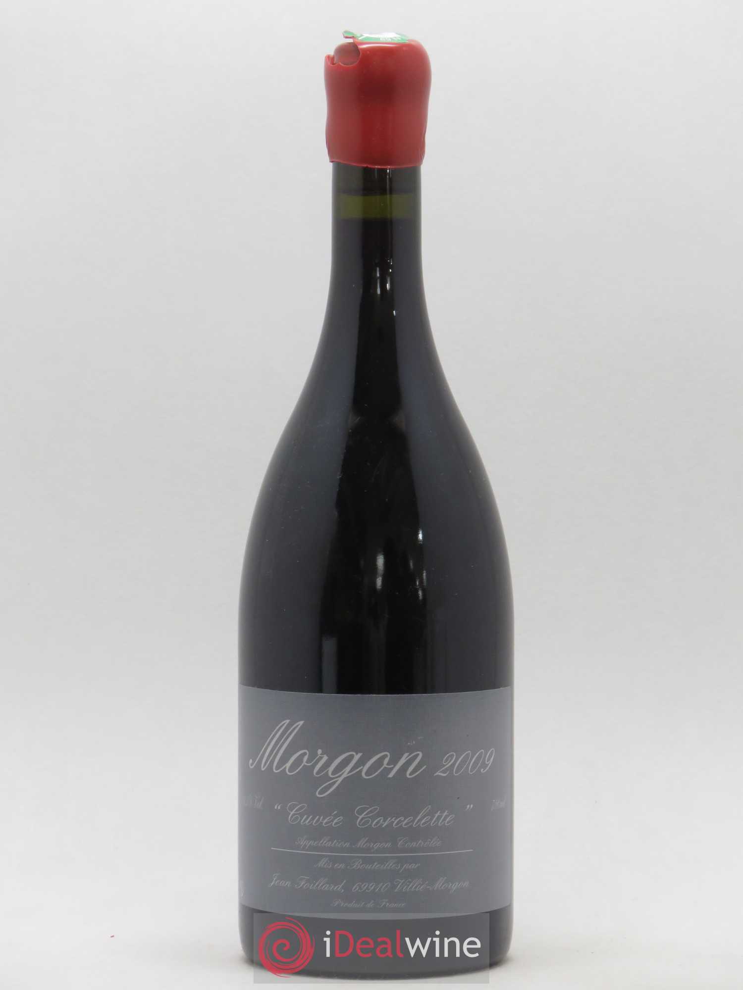 Morgon Corcelette Jean Foillard 2009 - Lot de 1 bouteille - 0