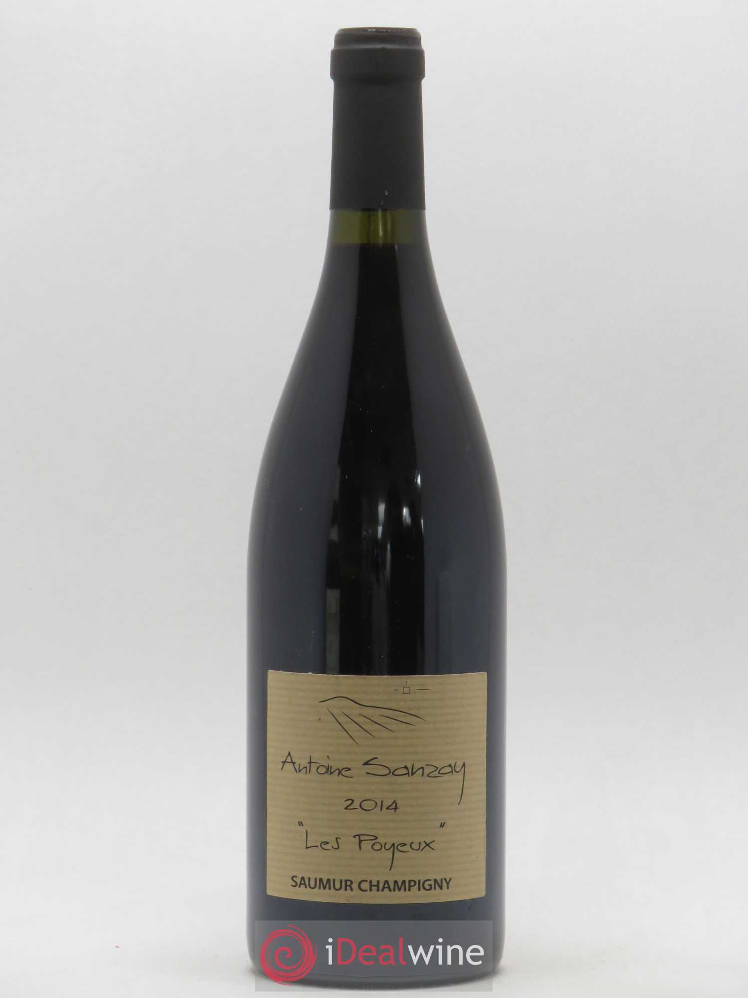 Saumur-Champigny Les Poyeux Antoine Sanzay 2014 - Lot de 1 bouteille - 0
