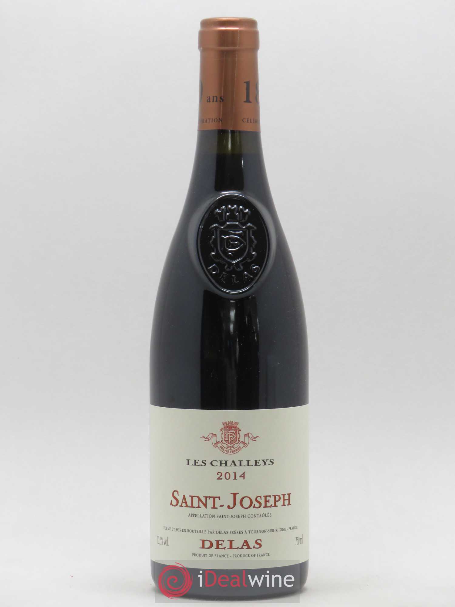 Saint-Joseph Les Challeys Delas Frères 2014 - Lot de 1 bouteille - 0