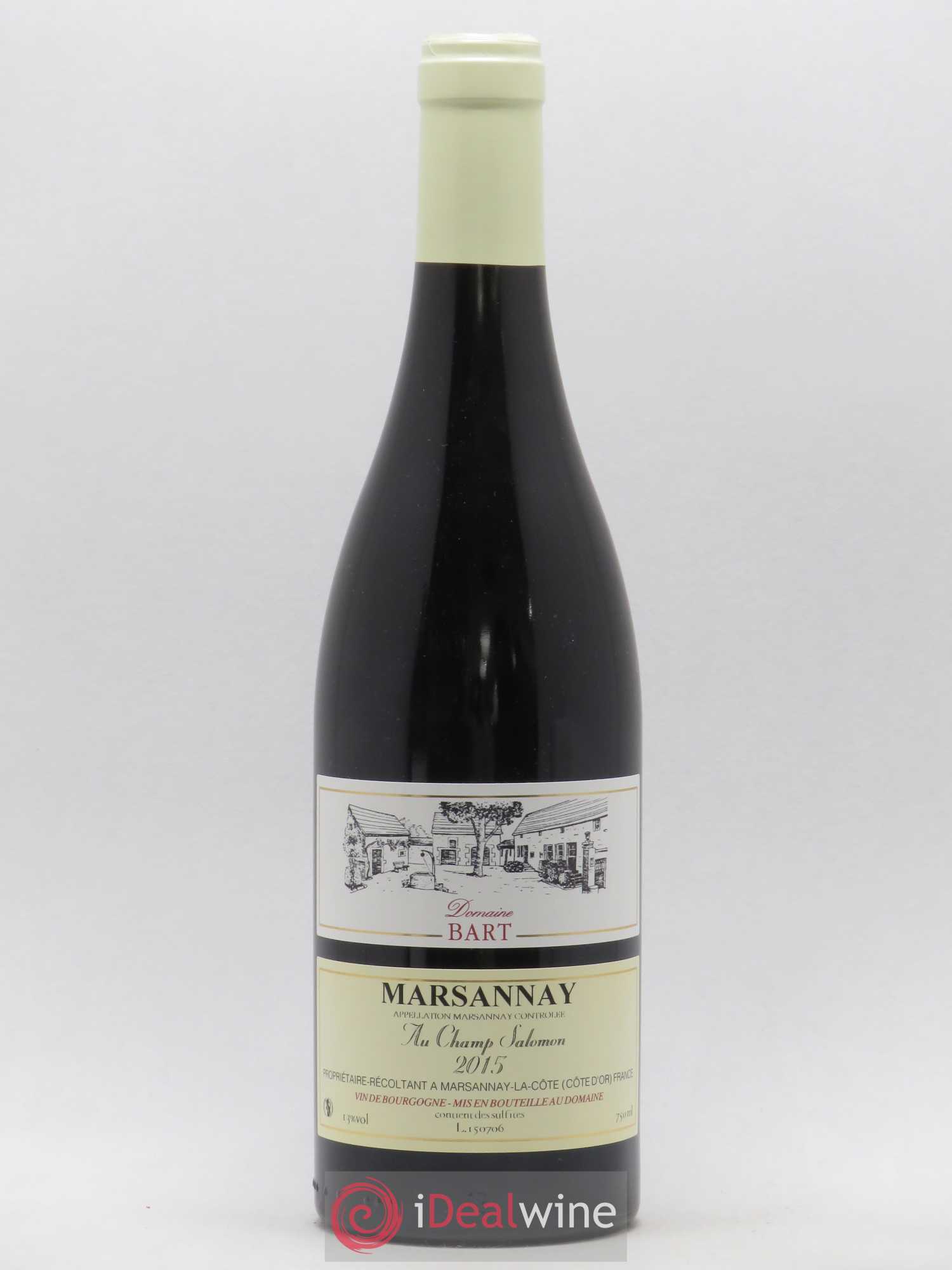 Marsannay Au Champ Salomon Bart (Domaine) 2015 - Lot de 1 bouteille - 0