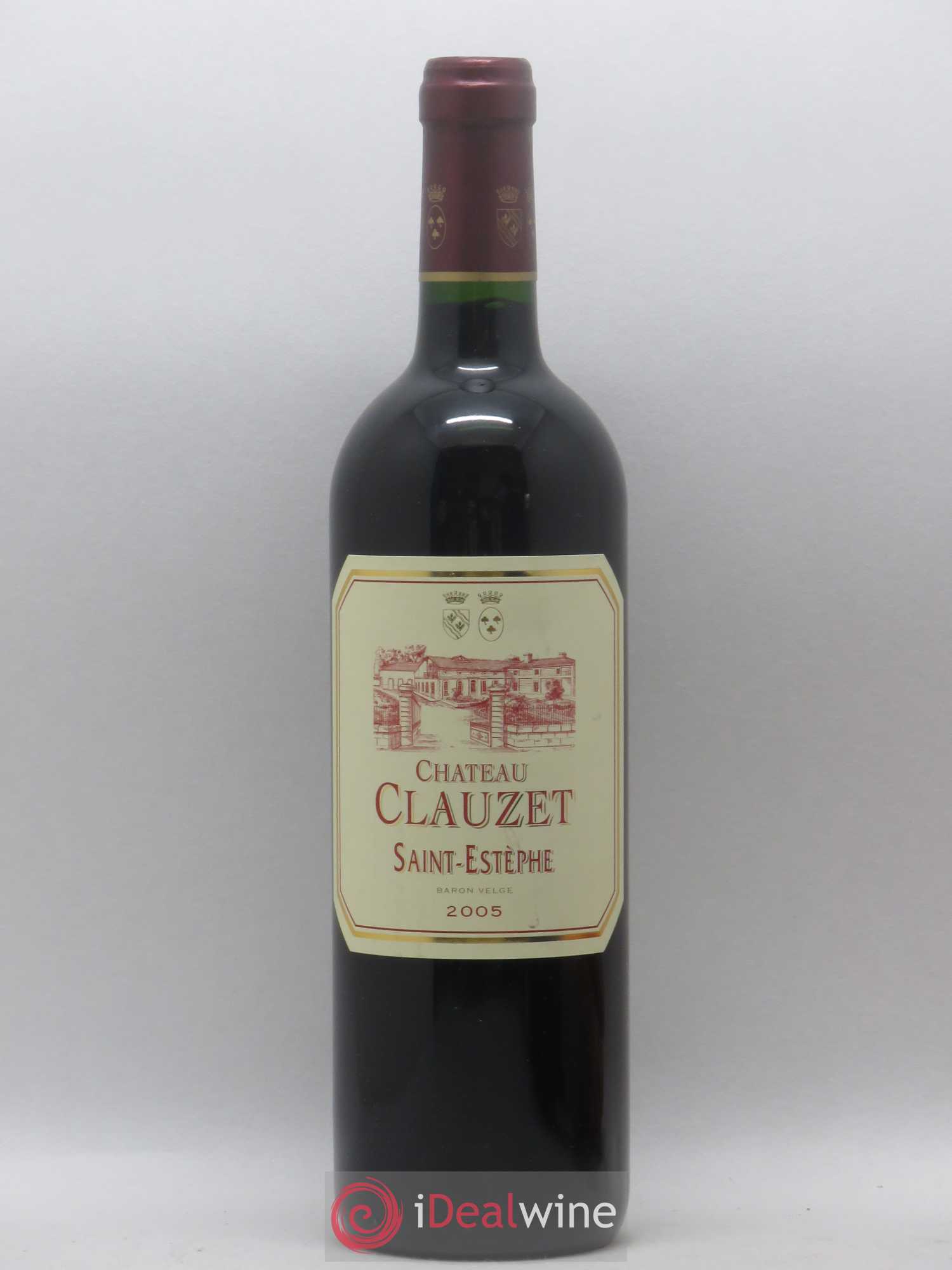 Château Clauzet 2005 - Lot de 1 bouteille - 0