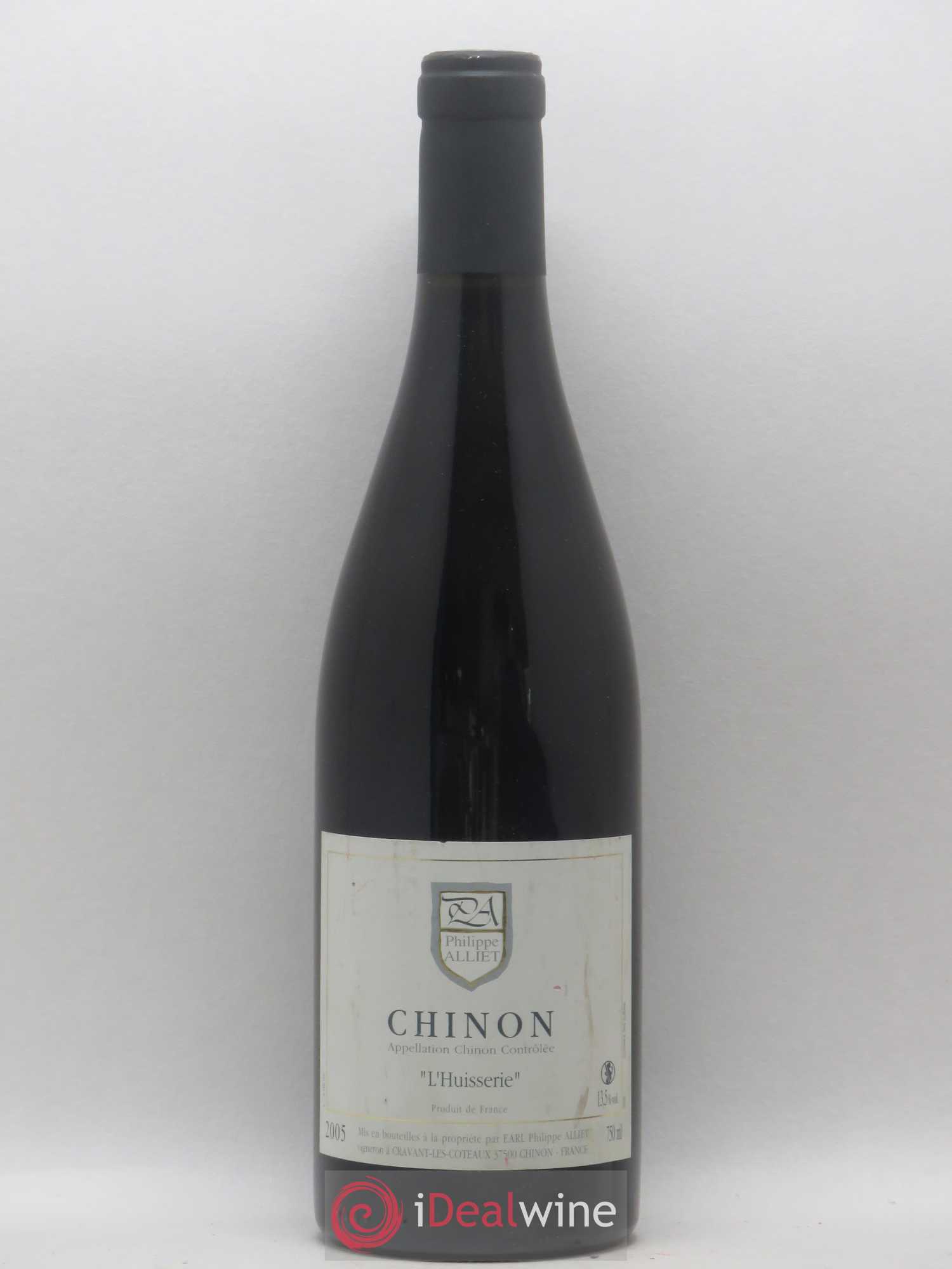 Chinon L'Huisserie Philippe Alliet 2005 - Lot de 1 bouteille - 0
