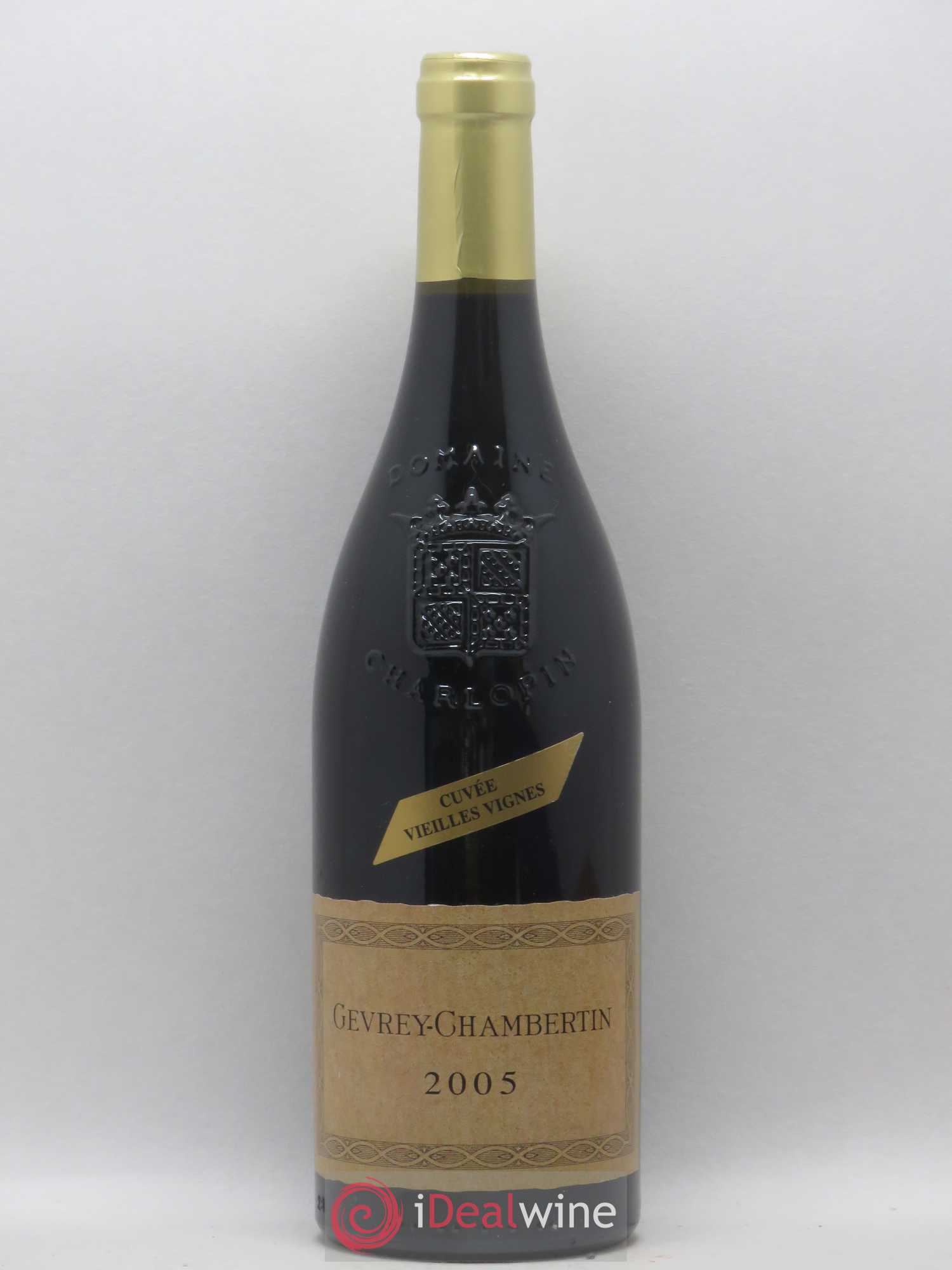 Gevrey-Chambertin Cuvée Vieilles Vignes Charlopin-Parizot 2005 - Lot de 1 bouteille - 0