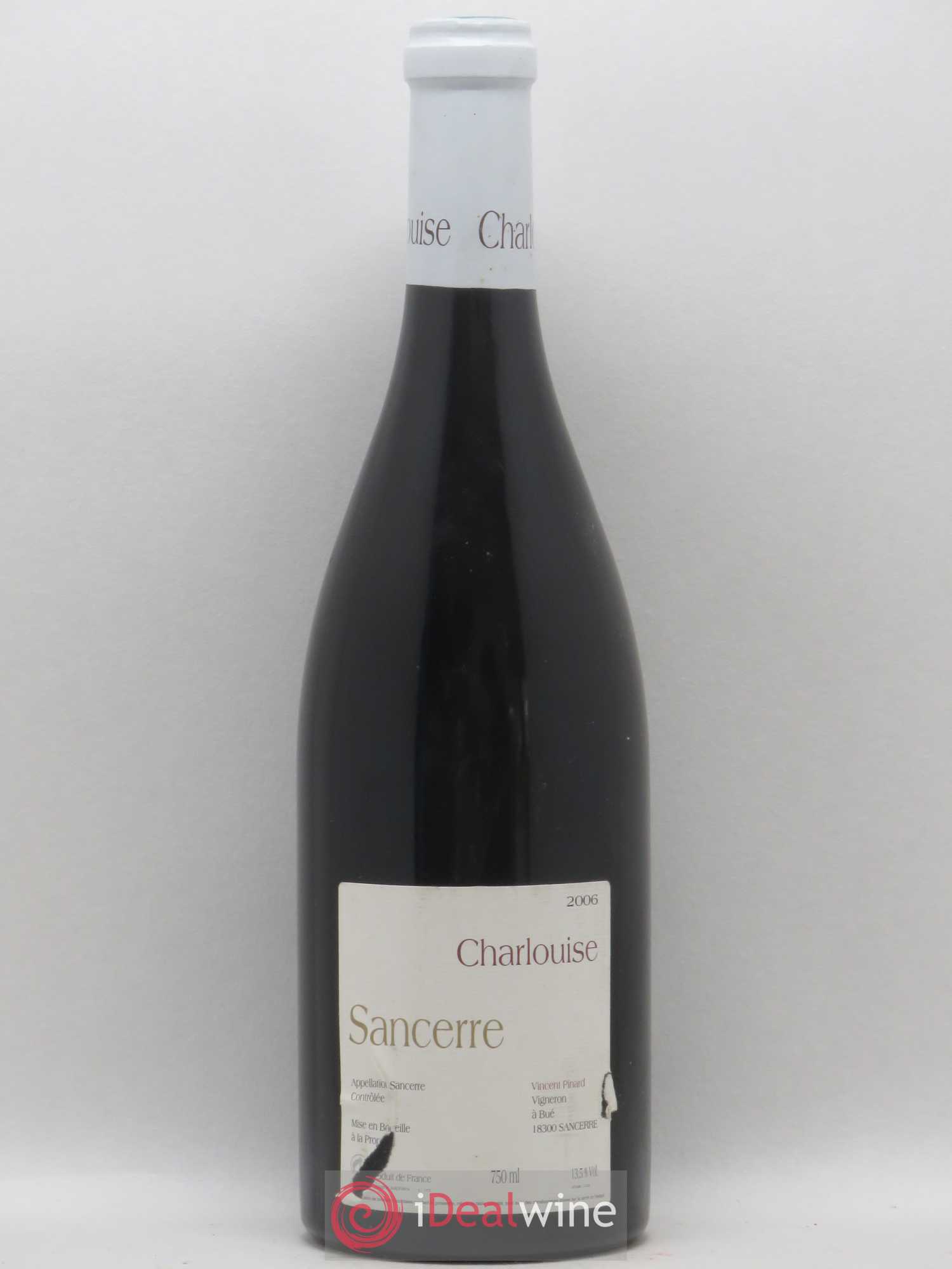 Sancerre Charlouise Vincent Pinard 2006 - Lot de 1 bouteille - 0