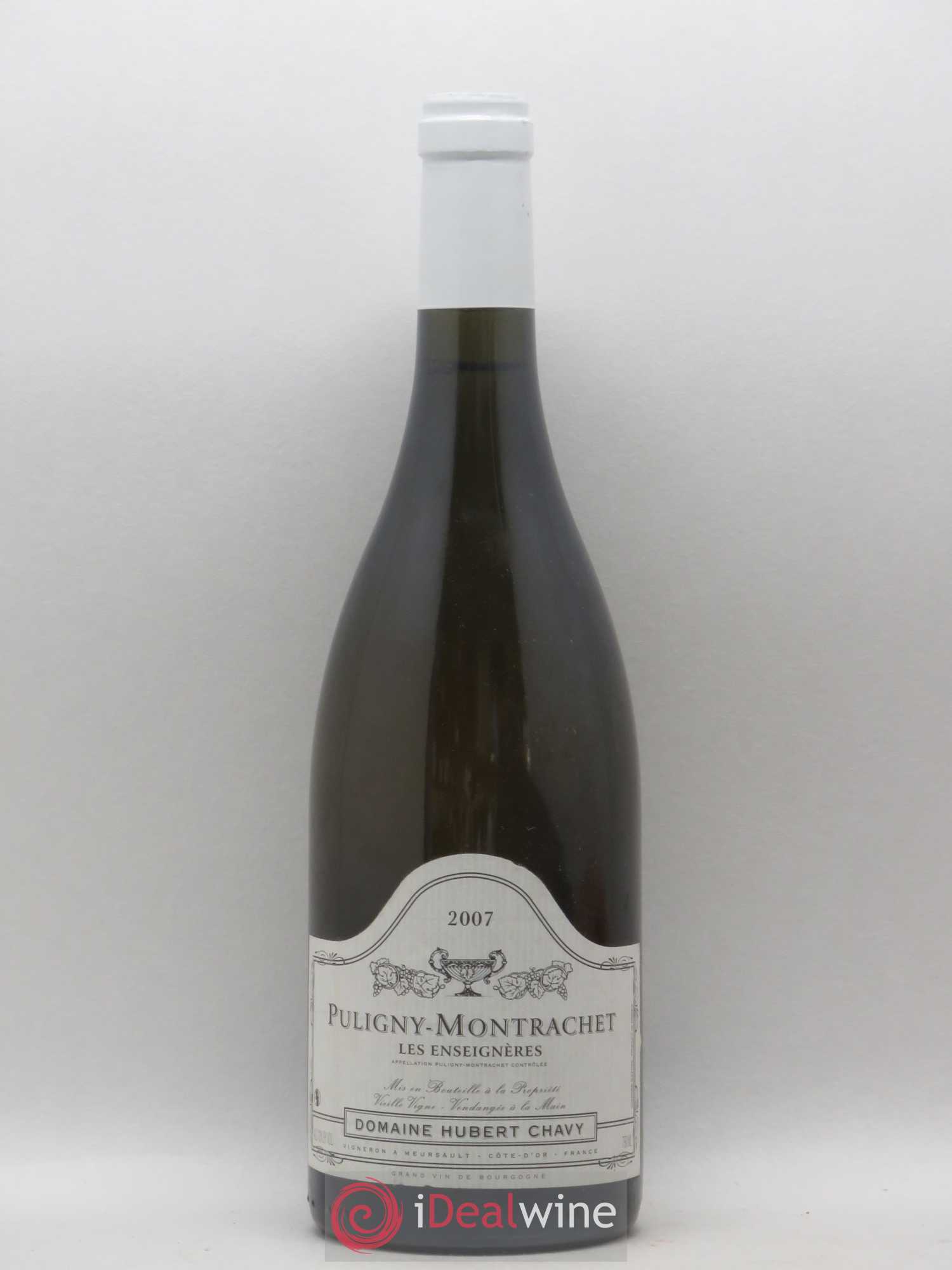 Puligny-Montrachet Les Enseignères Chavy-Chouet 2007 - Lot de 1 bouteille - 0