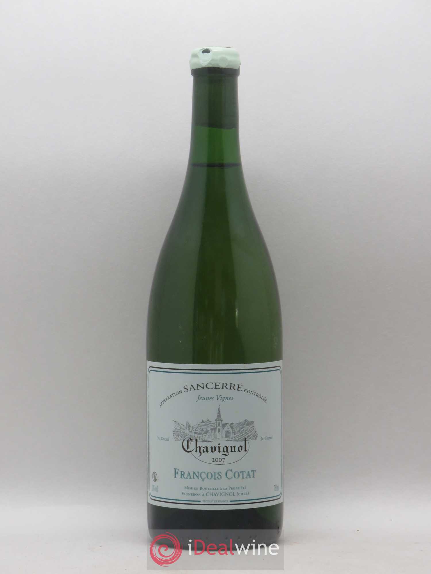 Sancerre Jeunes Vignes François Cotat 2007 - Lot de 1 bouteille - 0