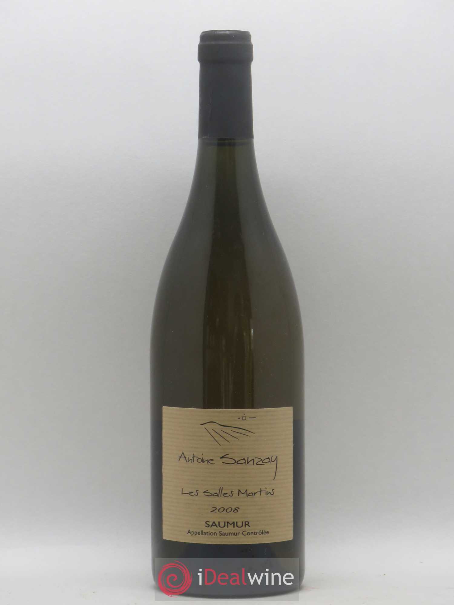 Saumur Les Salles Martin Antoine Sanzay 2008 - Lot de 1 bouteille - 0