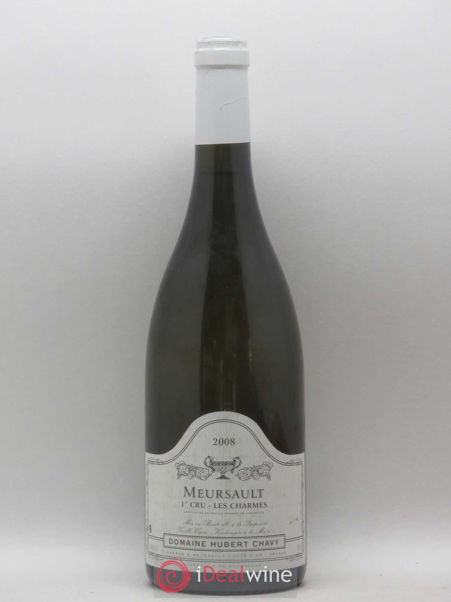Meursault 1er Cru Les Charmes Chavy-Chouet 2008 - Lot de 1 bouteille - 0