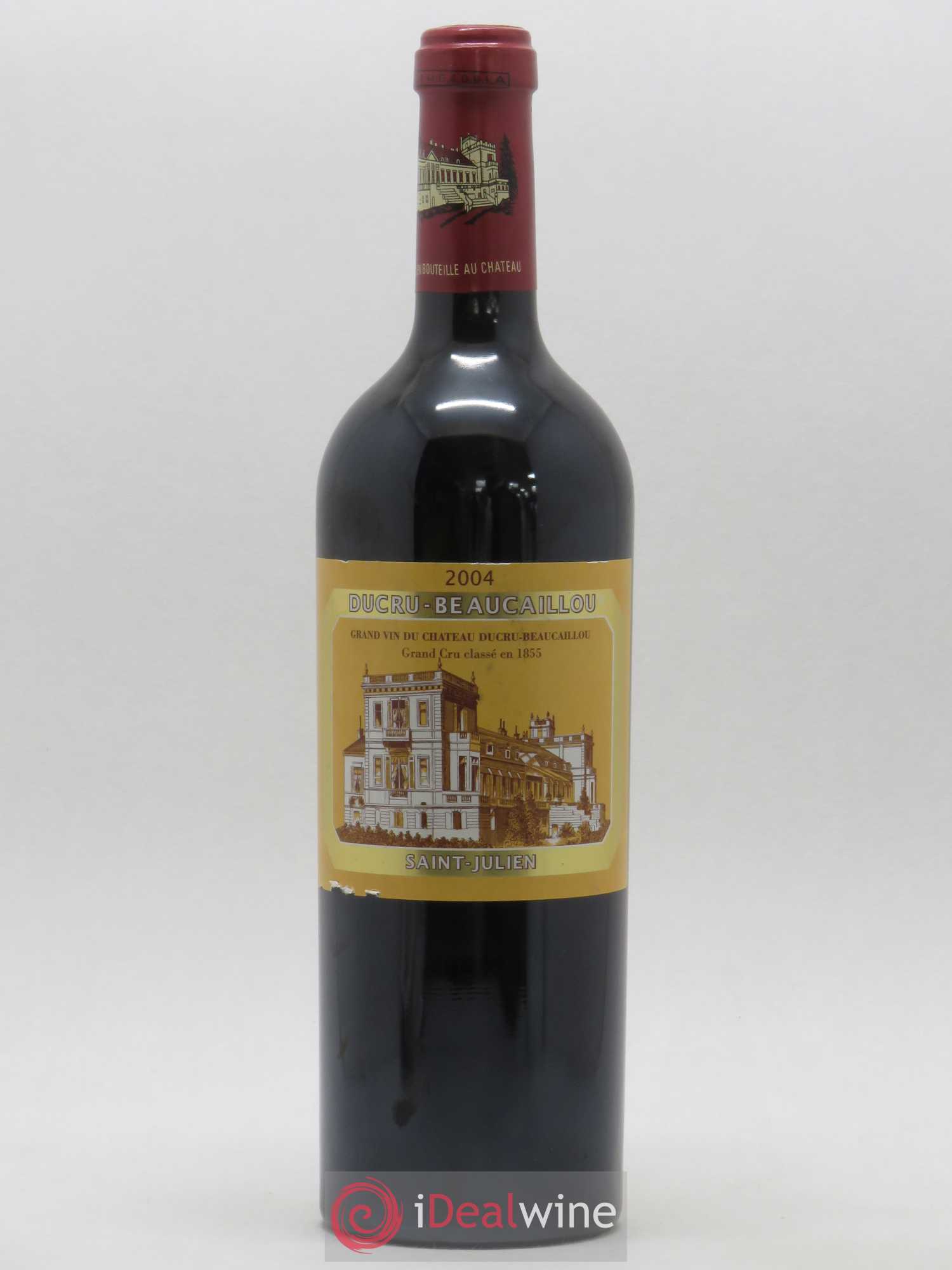 Château Ducru Beaucaillou 2ème Grand Cru Classé 2004 - Lot de 1 bouteille - 0