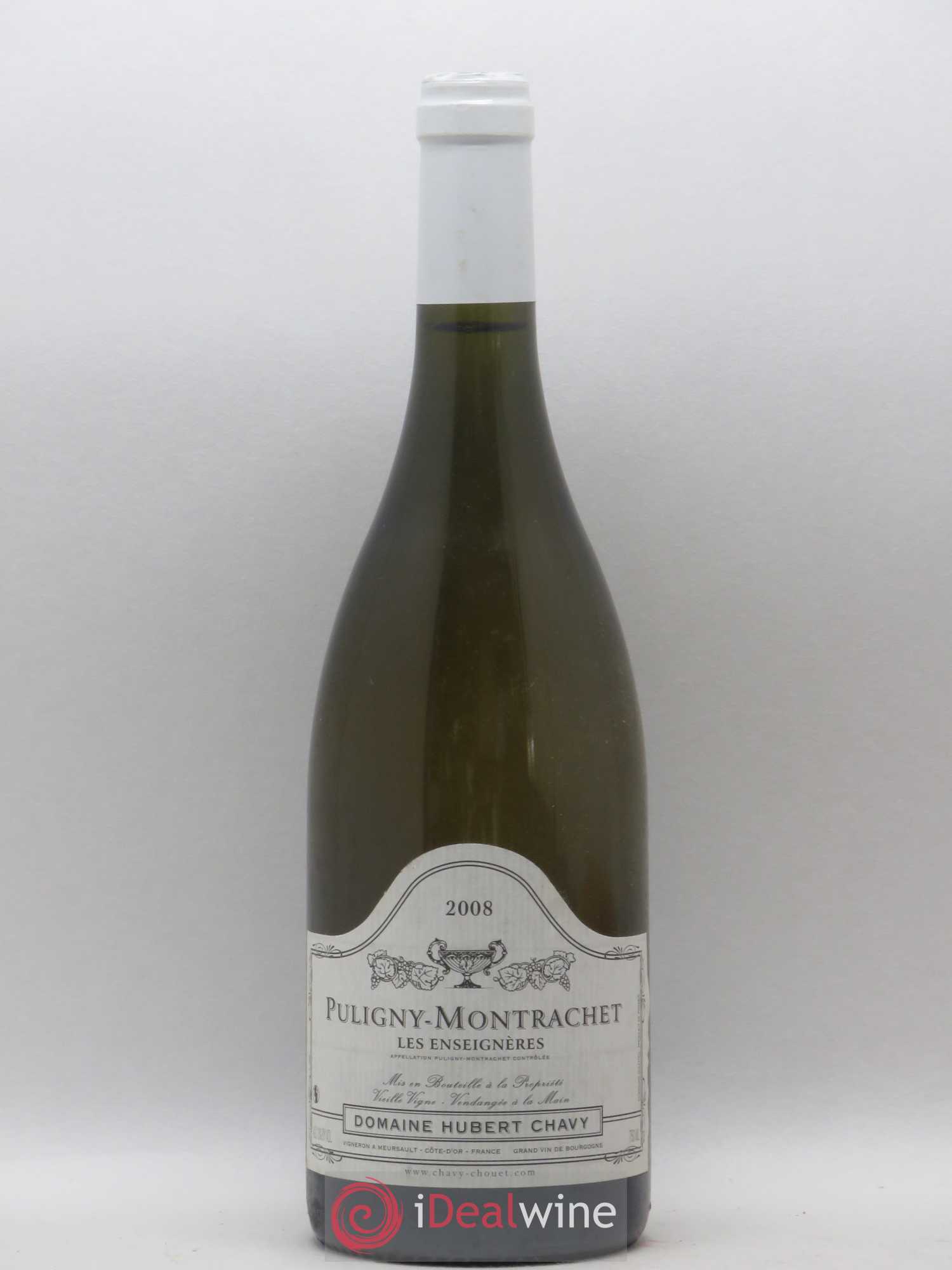 Puligny-Montrachet Les Enseignères Chavy-Chouet 2008 - Lot de 1 bouteille - 0