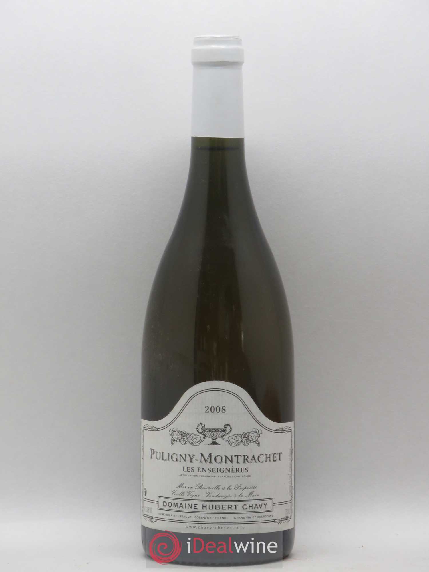 Puligny-Montrachet Les Enseignères Chavy-Chouet 2008 - Lot de 1 bouteille - 0