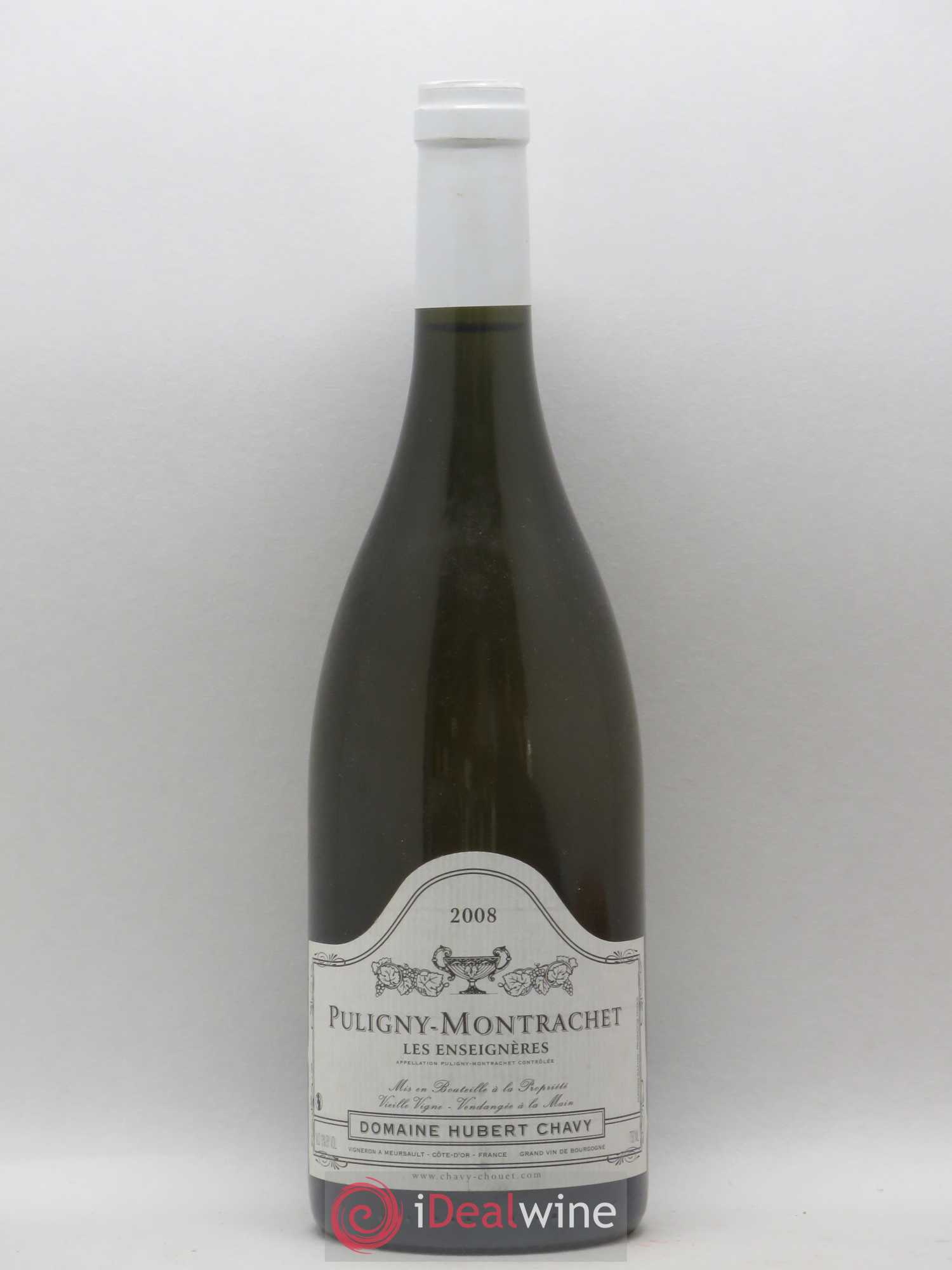 Puligny-Montrachet Les Enseignères Chavy-Chouet 2008 - Lot de 1 bouteille - 0