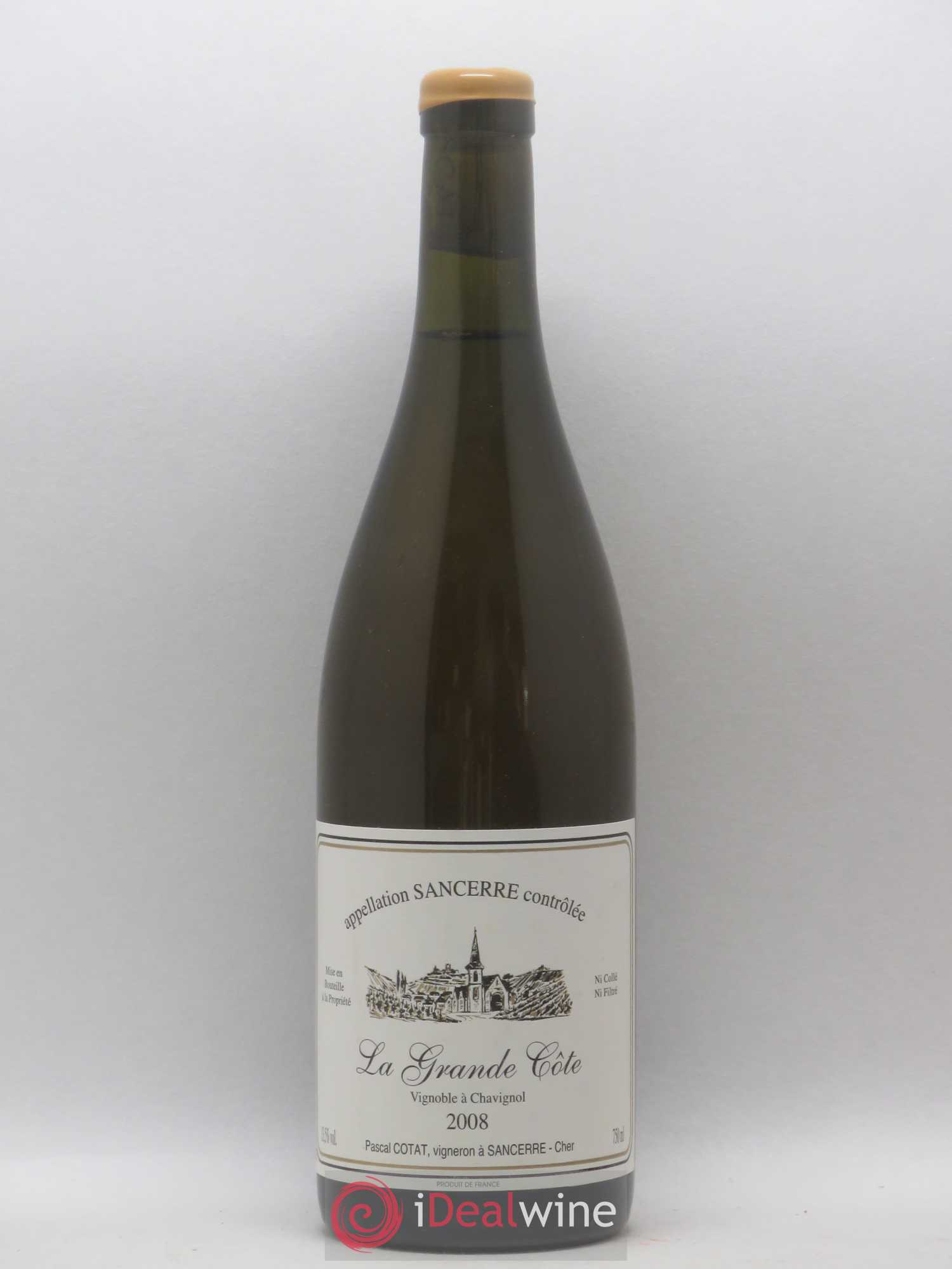 Sancerre La Grande Côte Pascal Cotat 2008 - Lot de 1 bouteille - 0