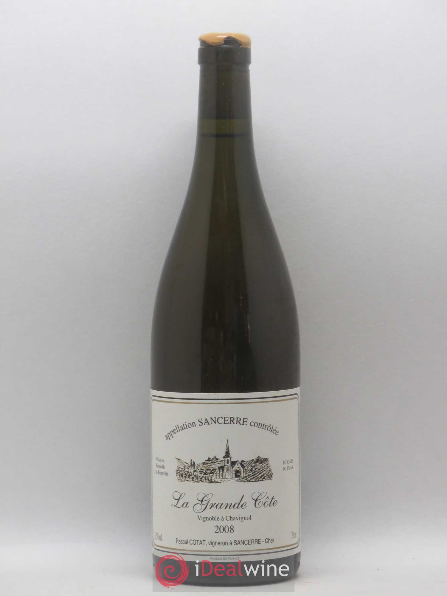 Sancerre La Grande Côte Pascal Cotat 2008 - Lot de 1 bouteille - 0