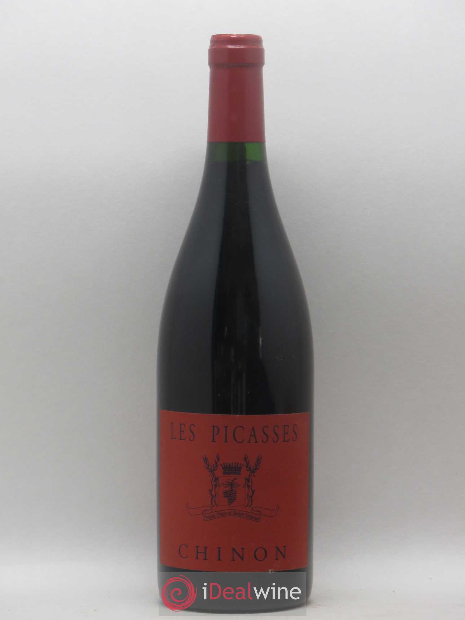 Chinon Les Picasses Chateau de Coulaine 2008 - Posten von 1 Flasche - 0