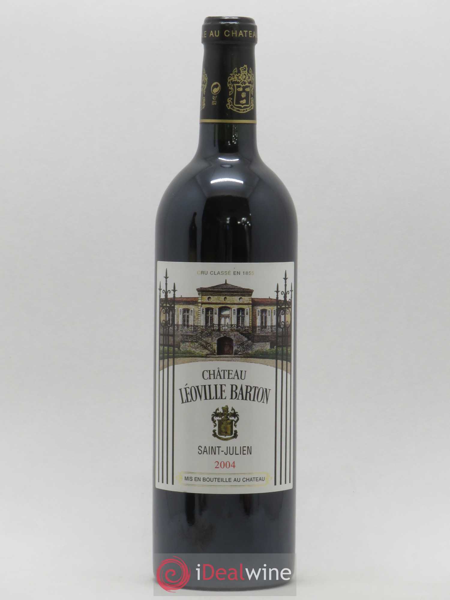 Château Léoville Barton 2ème Grand Cru Classé 2004 - Lot de 1 bouteille - 0