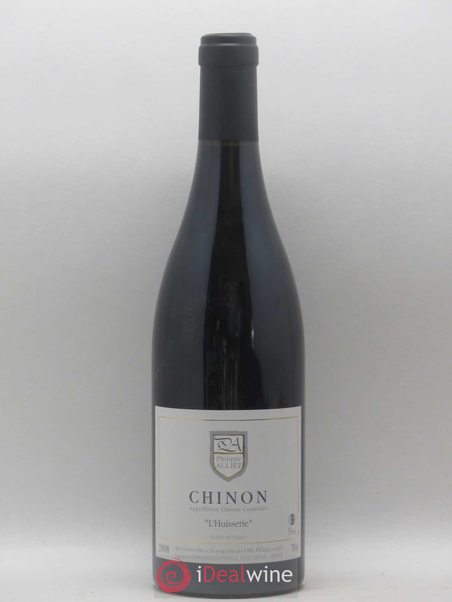 Chinon L'Huisserie Philippe Alliet 2008 - Lot de 1 bouteille - 0
