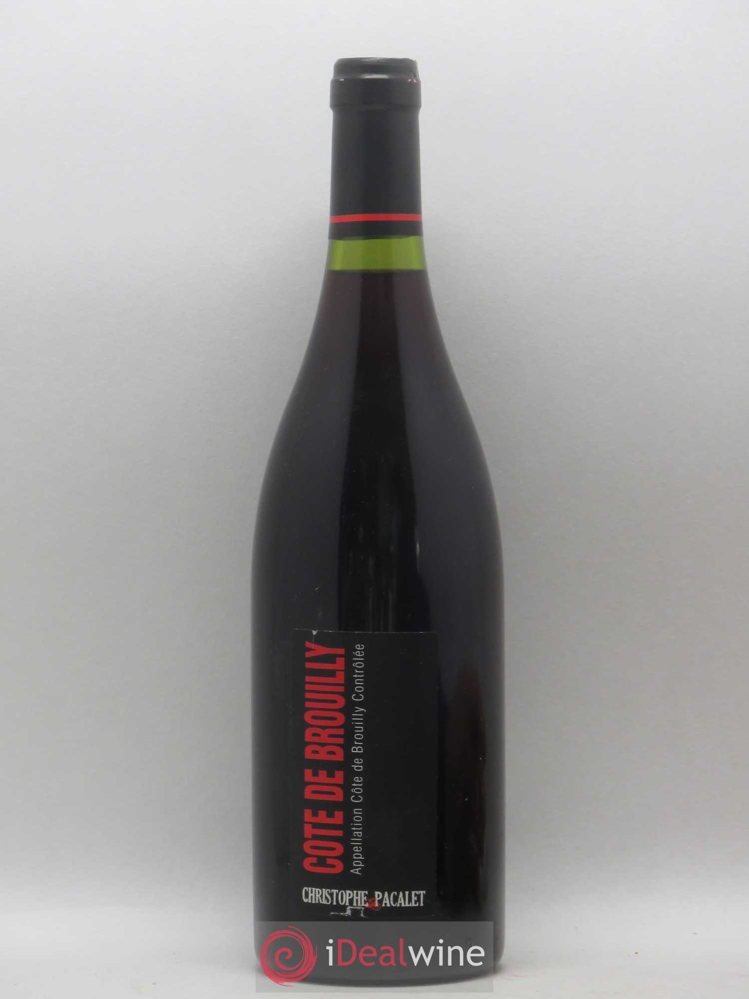 Côte de Brouilly Christophe Pacalet 2009 - Lot de 1 bouteille - 0