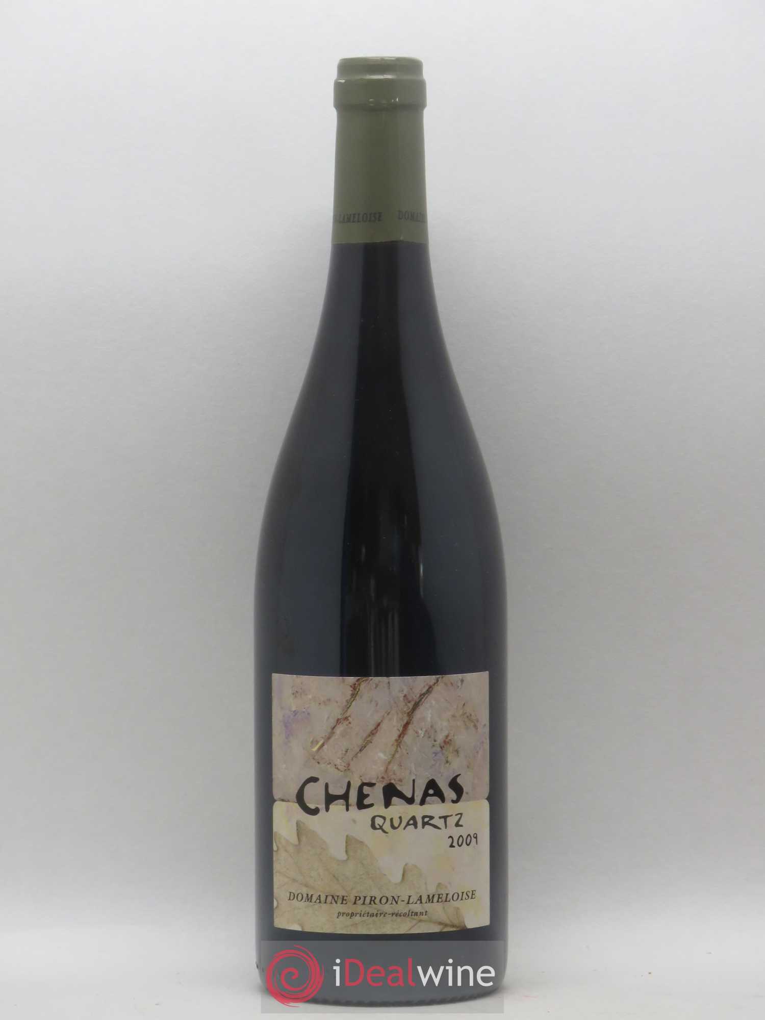 Chénas Quartz Dominique Piron (Domaine) 2009 - Lot de 1 bouteille - 0