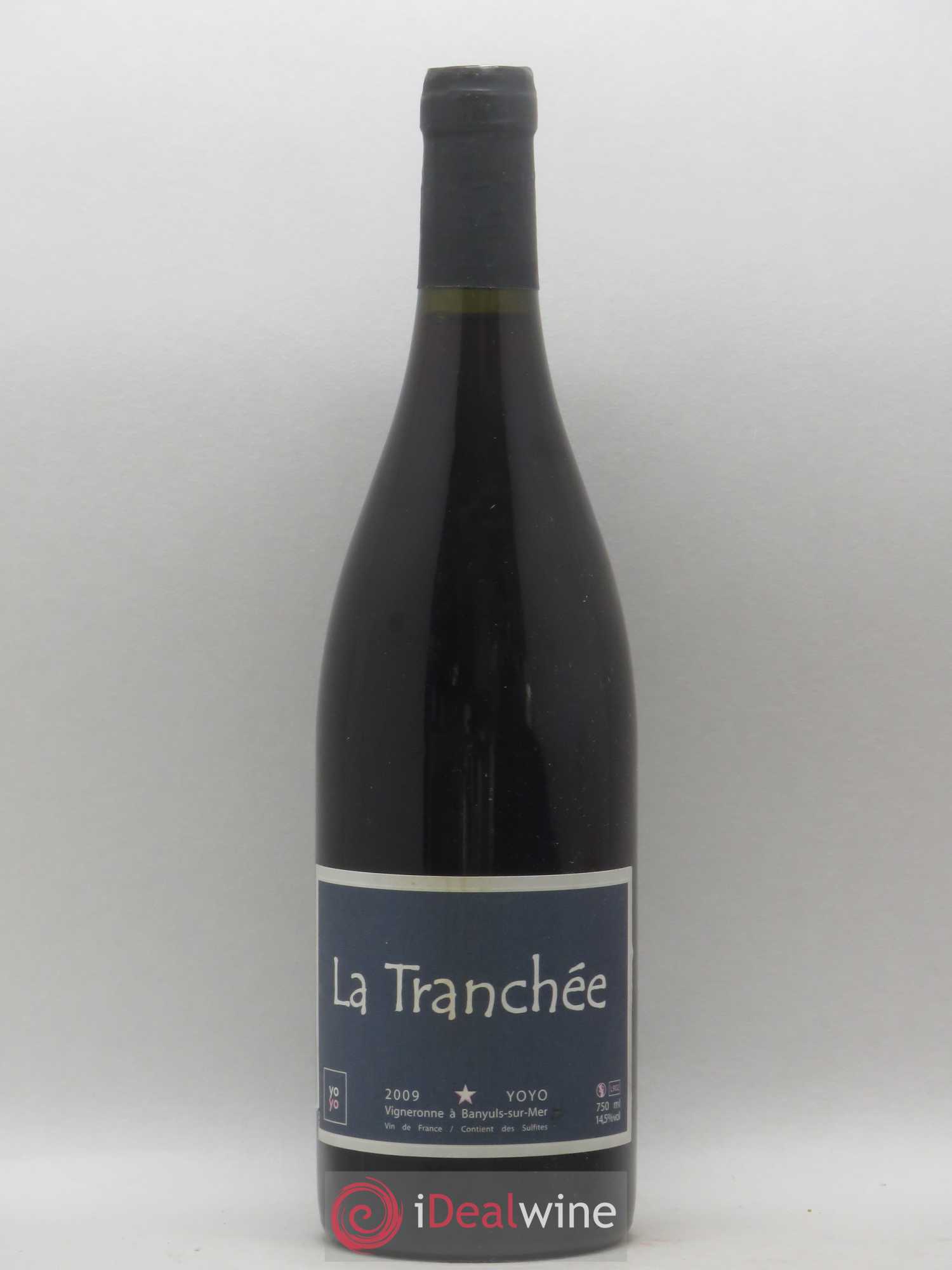Vin de France La Tranchée Domaine Yoyo 2009 - Lot de 1 bouteille - 0