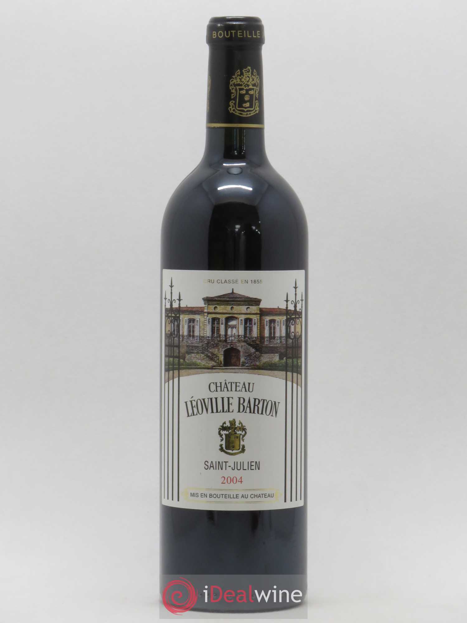 Château Léoville Barton 2ème Grand Cru Classé 2004 - Lot de 1 bouteille - 0