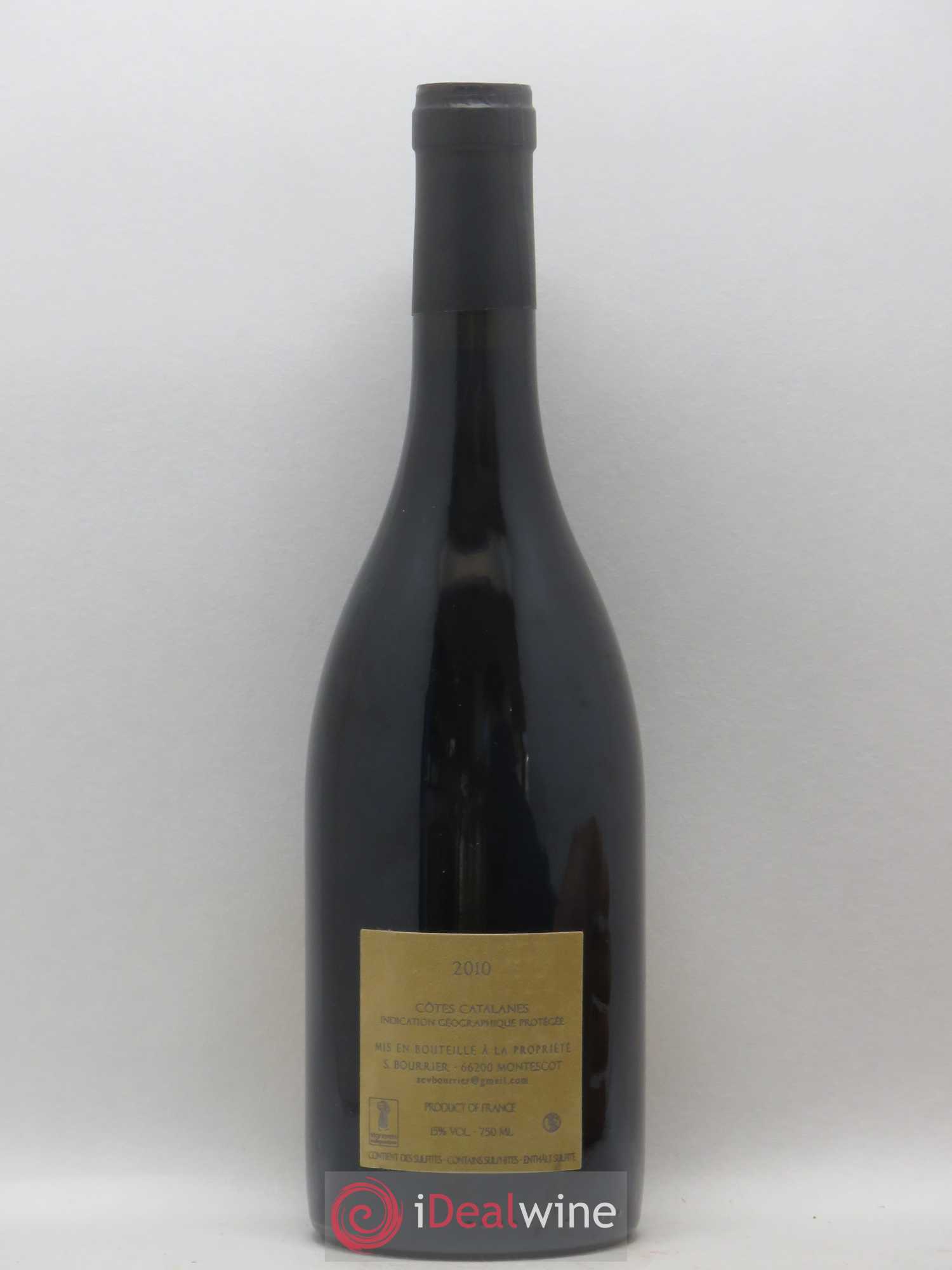 Côtes Catalanes (VDP des Côtes Catalanes) Syrah Secret de Schistes Chateau de l'Ou (sans prix de réserve) 2010 - Posten von 1 Flasche - 1