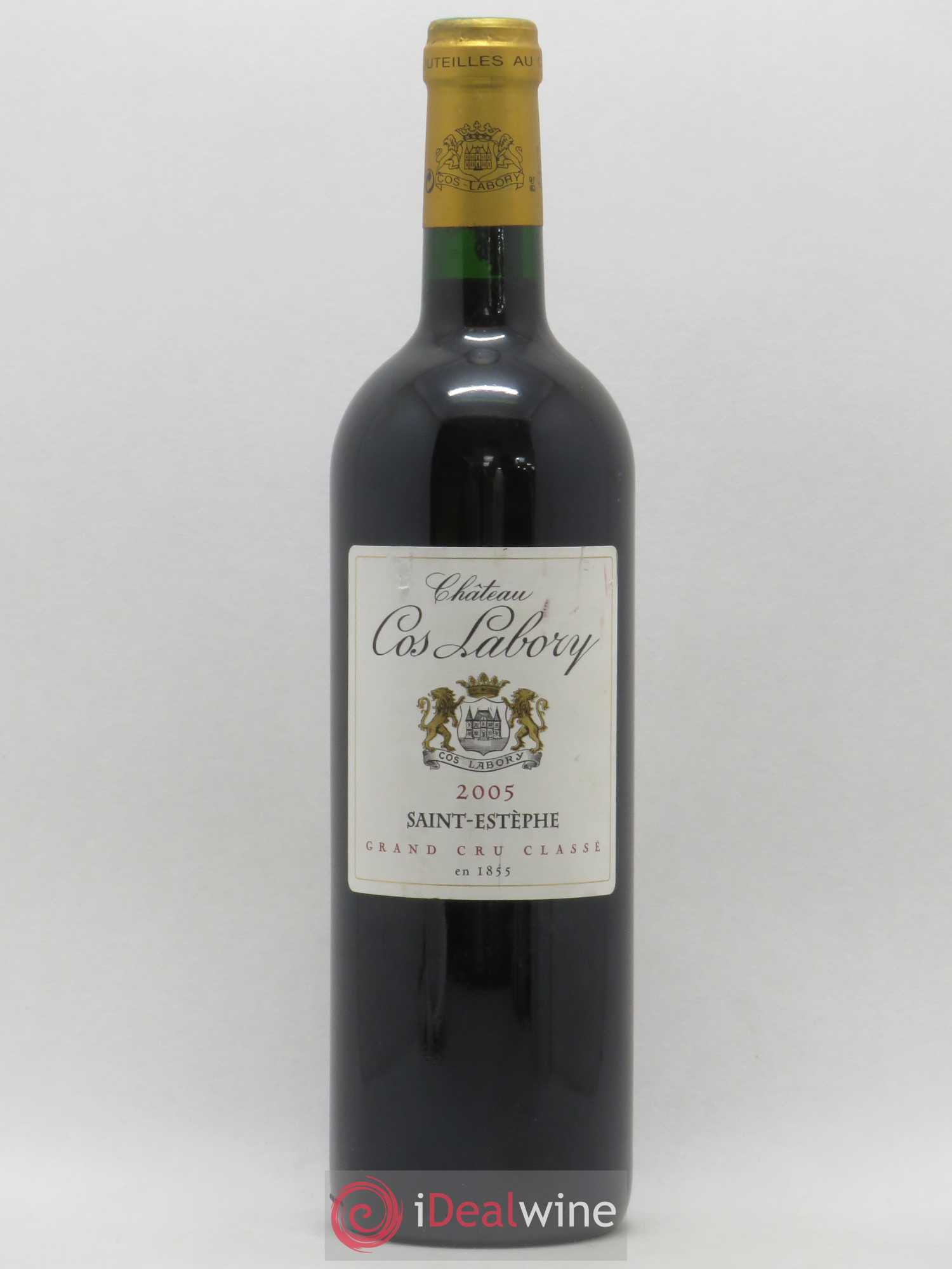Château Cos Labory 5ème Grand Cru Classé 2005 - Lot de 1 bouteille - 0