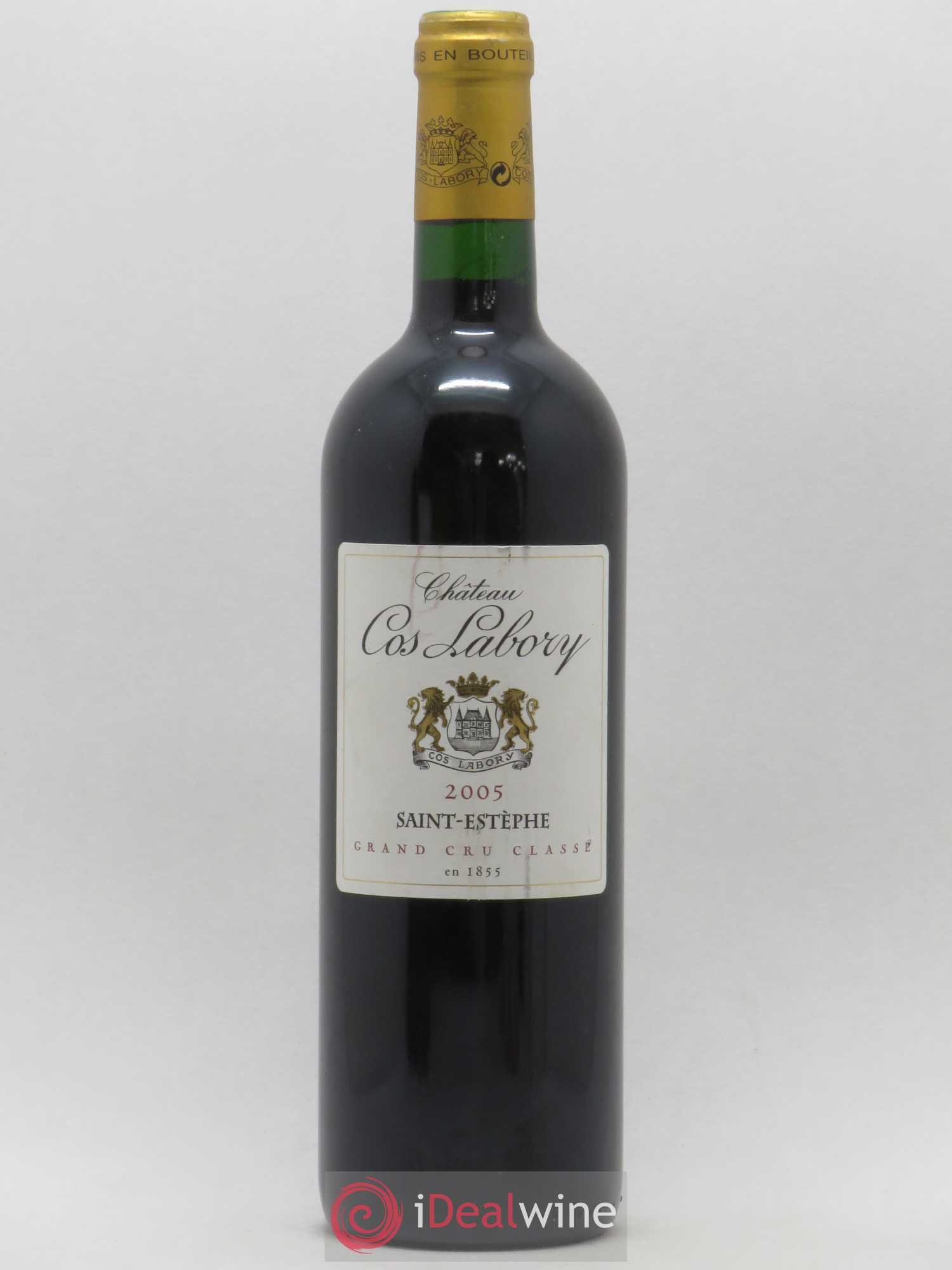 Château Cos Labory 5ème Grand Cru Classé 2005 - Lot de 1 bouteille - 0