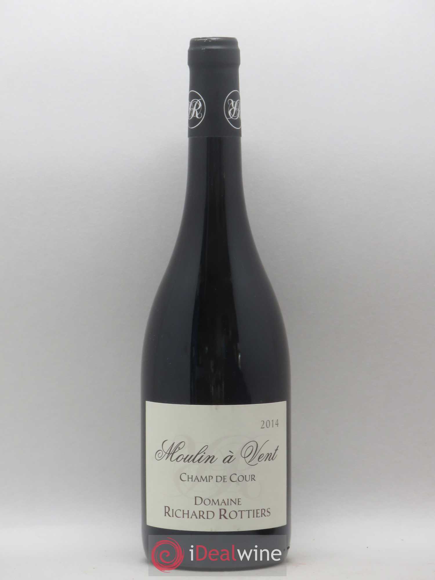 Moulin-à-Vent Champ de Cour Richard Rottiers (Domaine) 2014 - Lot de 1 bouteille - 0